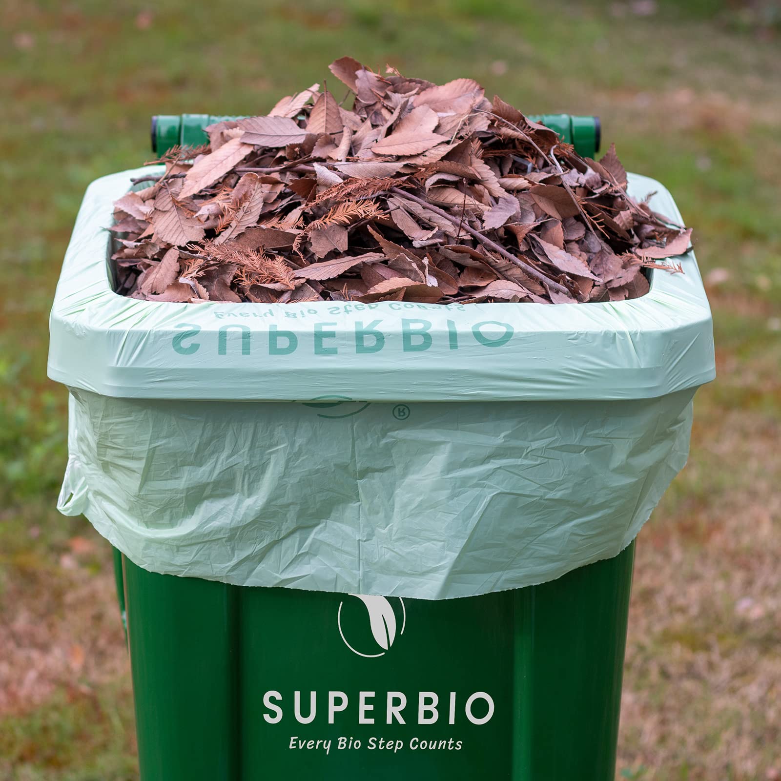 55 Gallon Compostable Yard Waste Bags (80 Count)