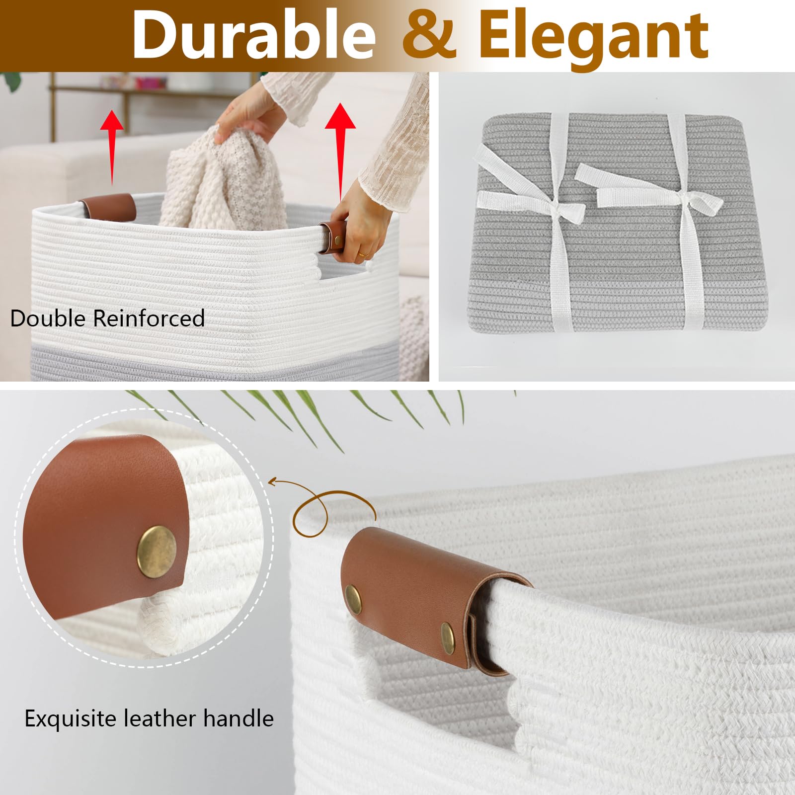 Laundry Hamper 96L Extra Large Laundry Basket