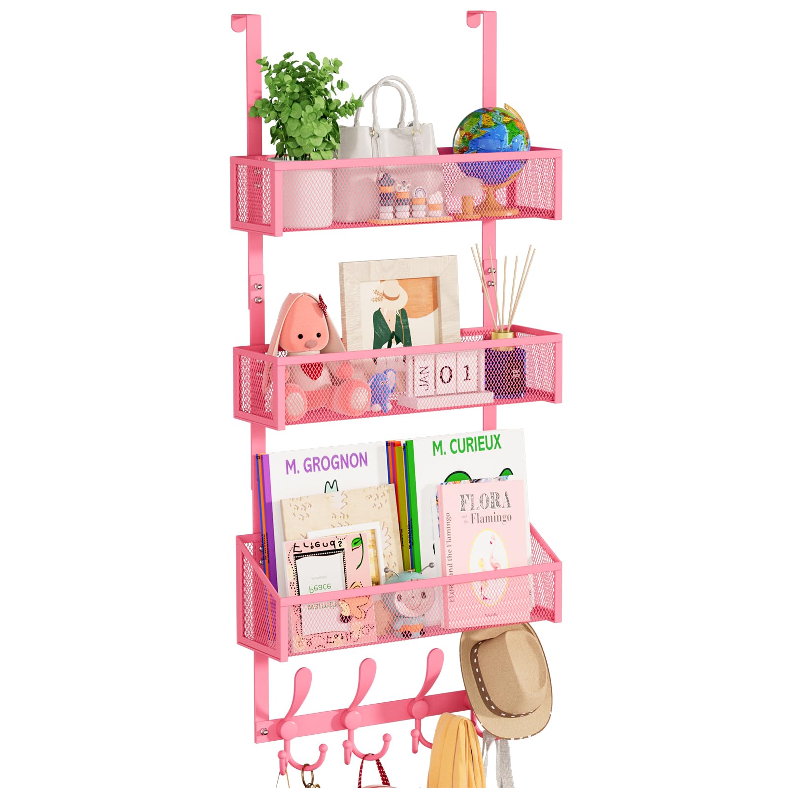 Over The Door Hooks Organizer