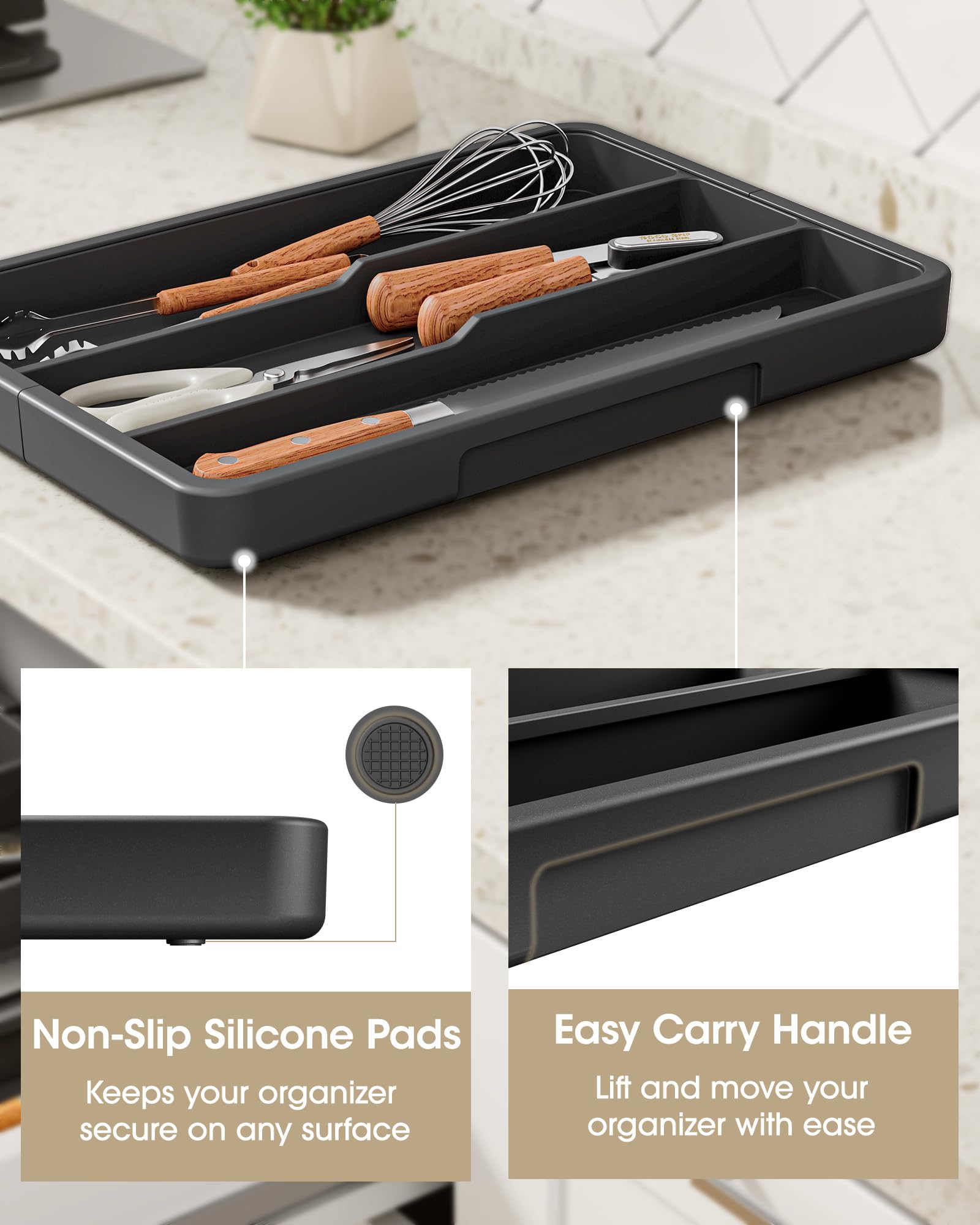 Silverware Drawer Organizer