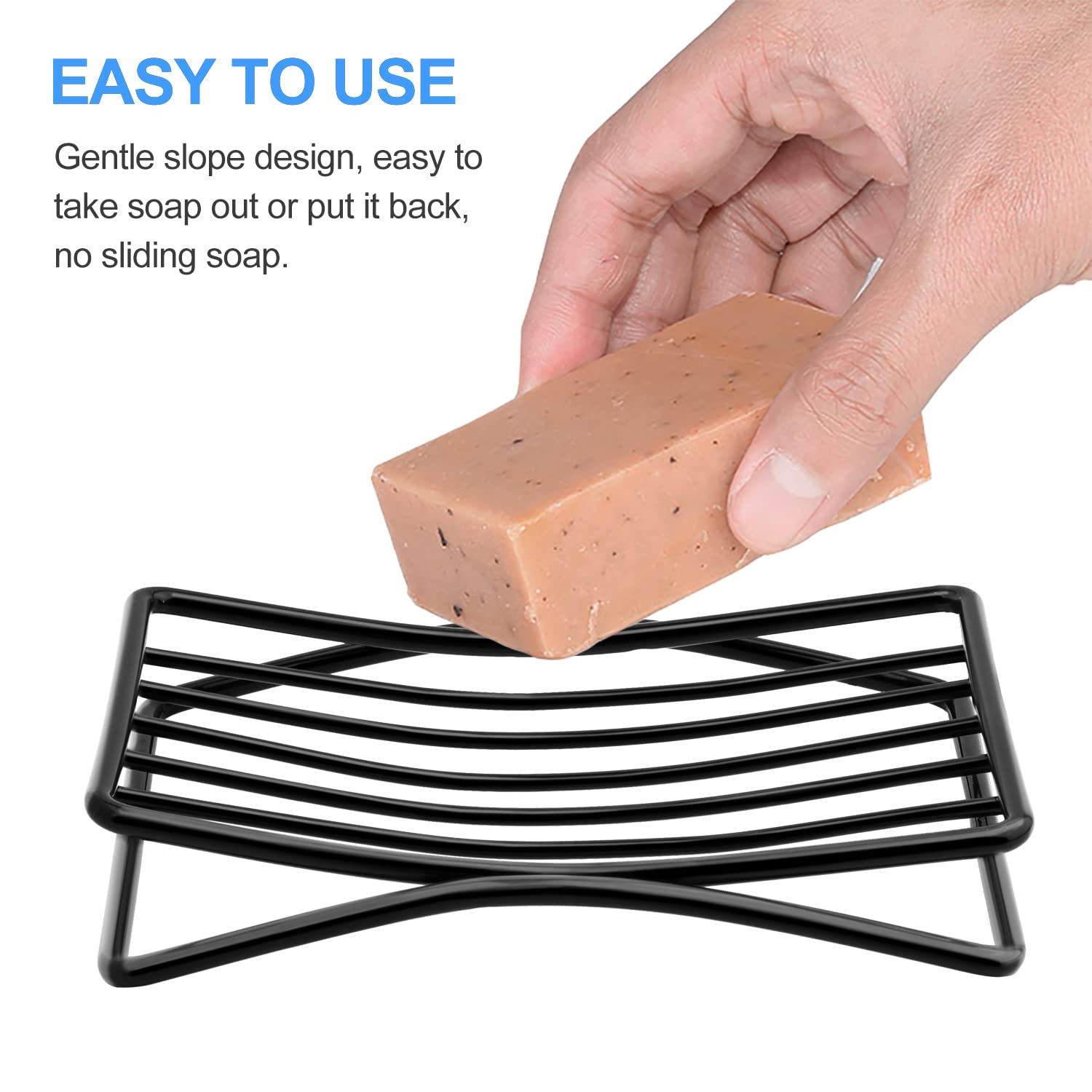 Soap Dish Bar Soap Holder for Shower Bathroom