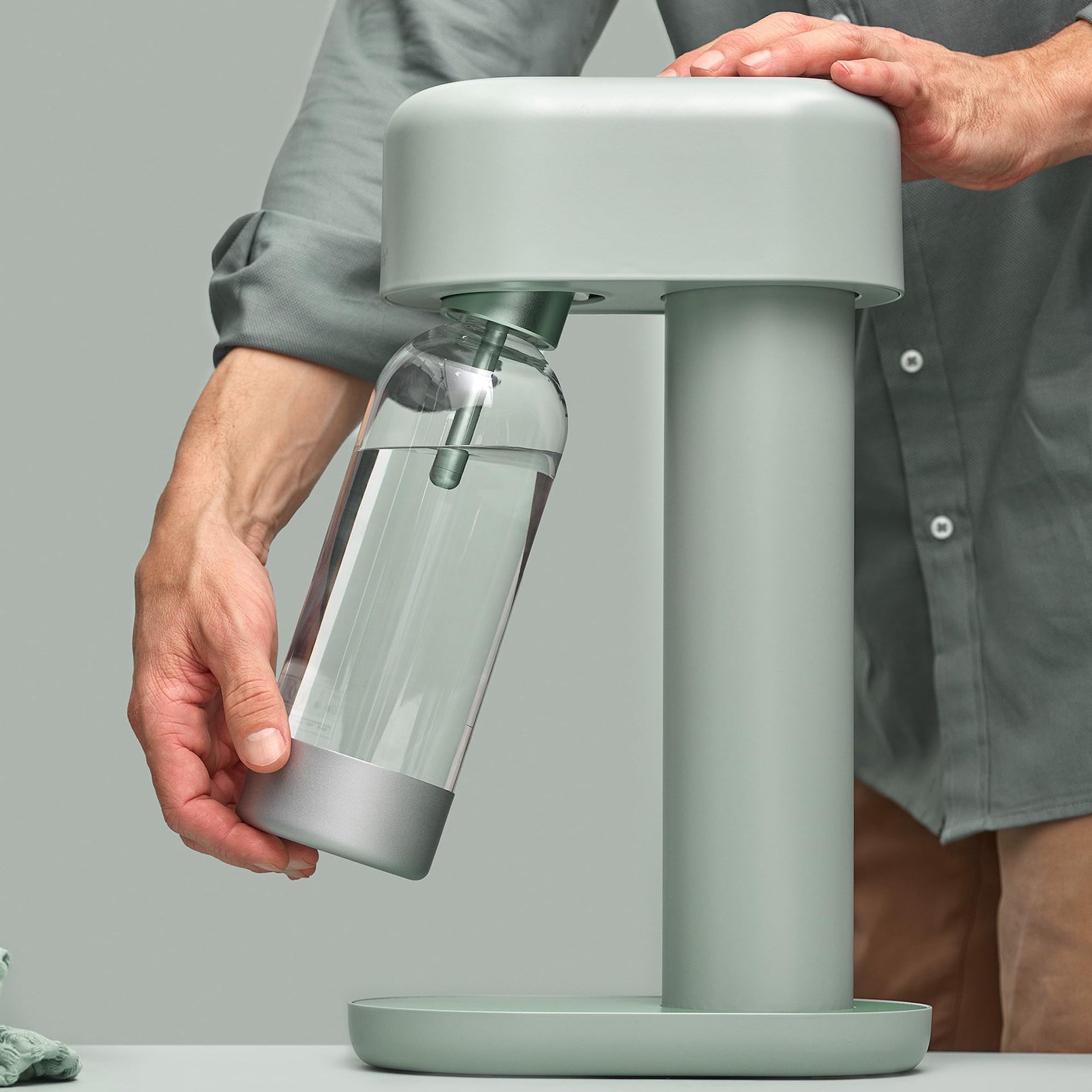 1L Carbonating Bottle