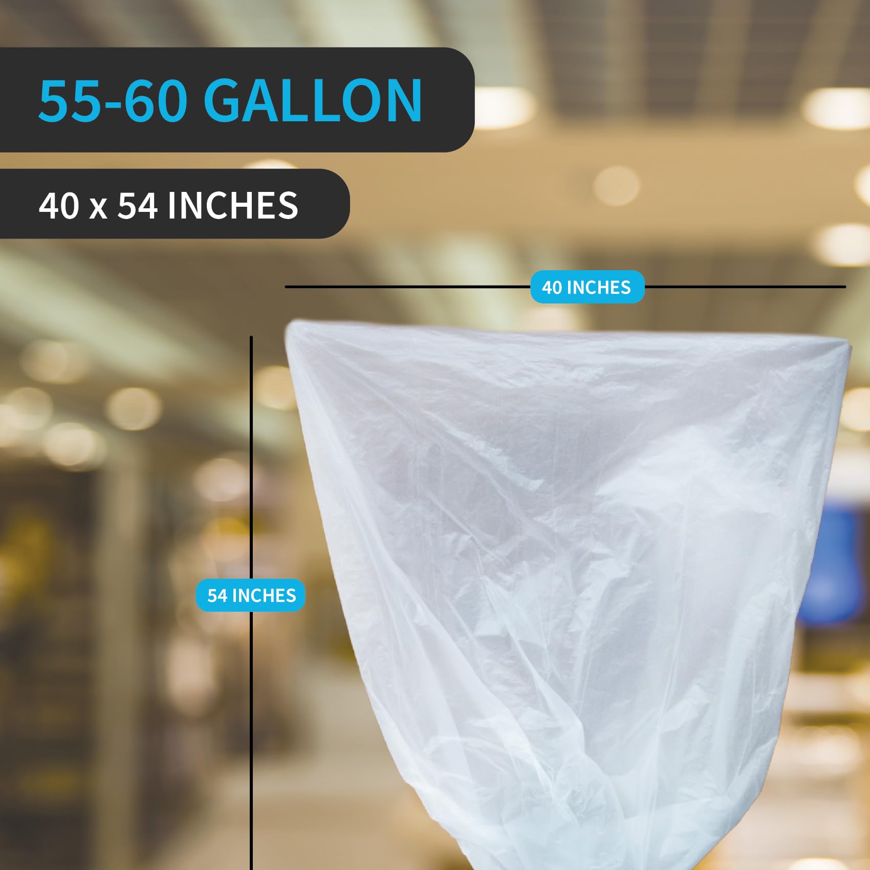 Large Garbage Bag
