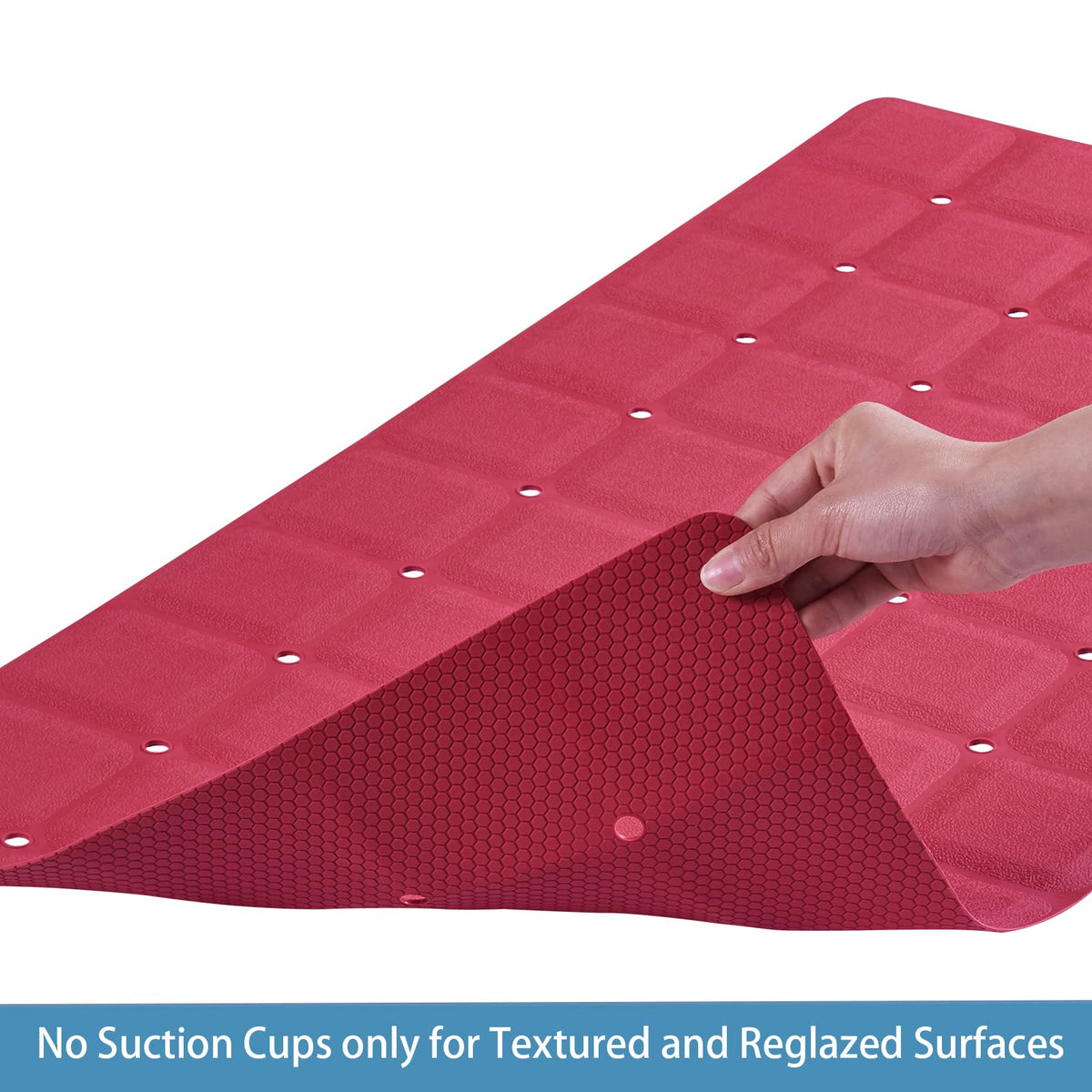 Foldable Silicone Bathtub Mat