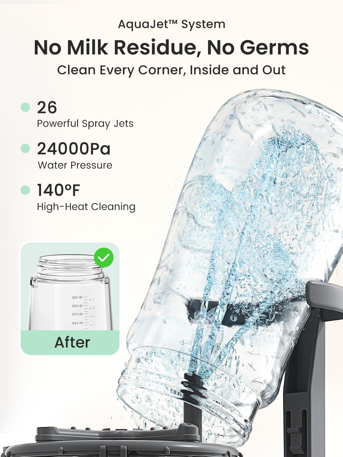 EaseClean Bottle Washer All