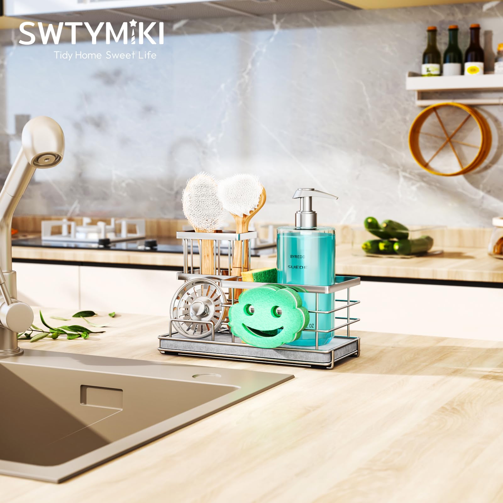 Kitchen Sink Caddy Organizer