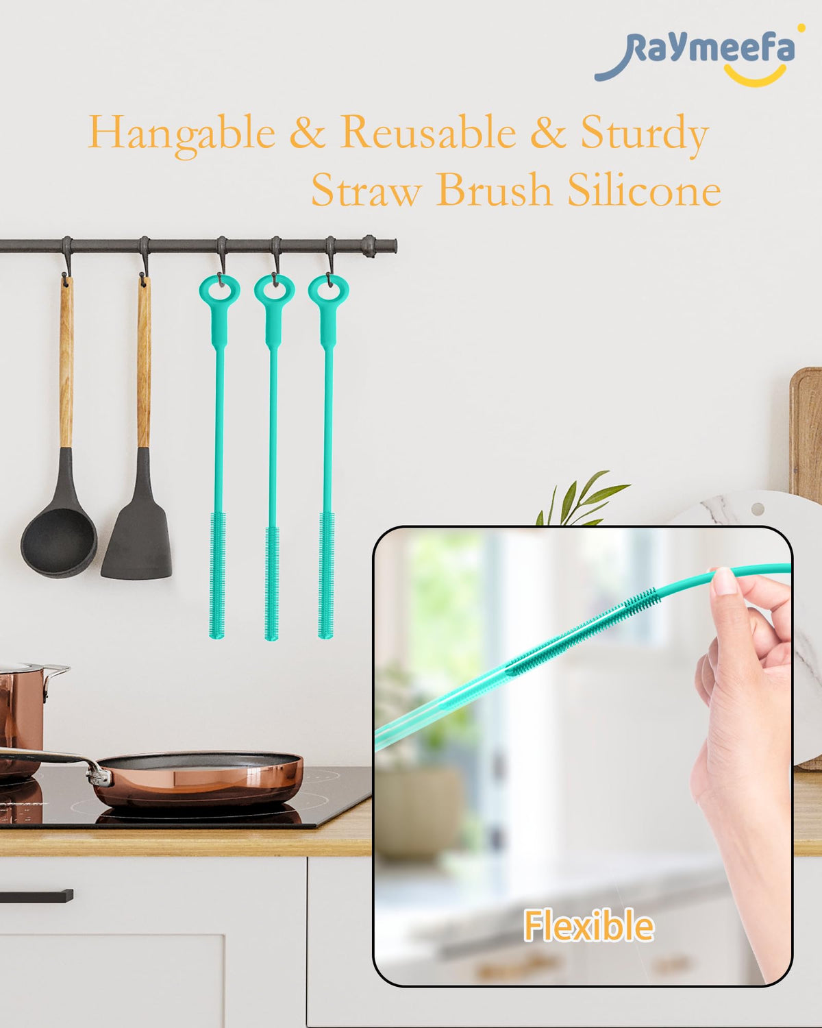 Straw Cleaner Brush Set (2 Count)