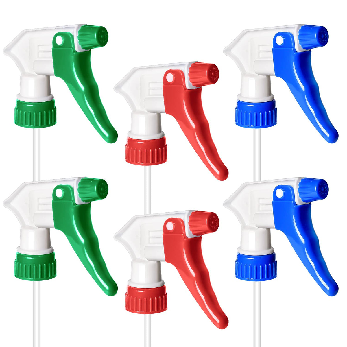6 Pack Universal Spray Bottle Replacement Nozzle (6 Count)