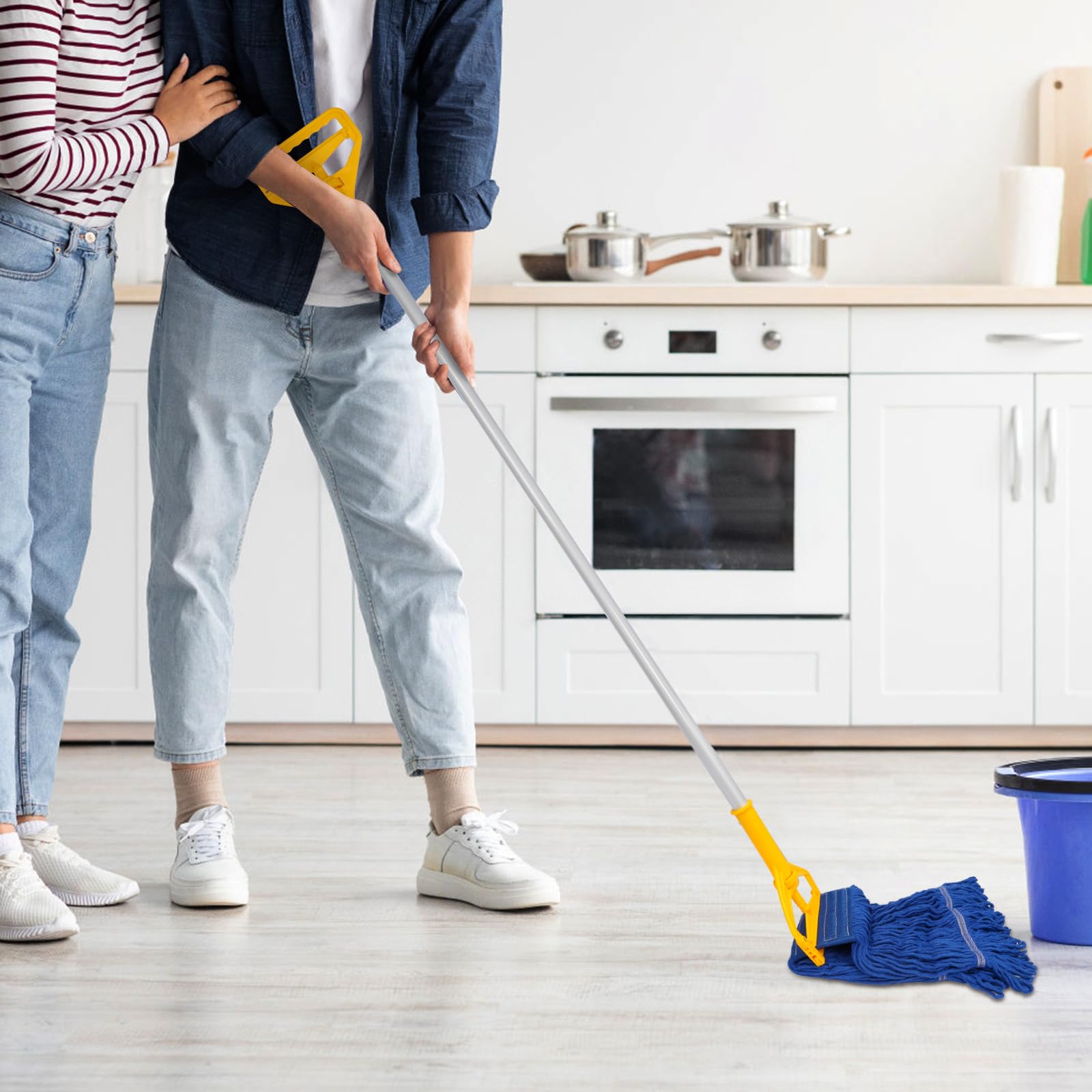 3 Pack 3 Pack Heavy Mop Replace Head - ModHome Supplies