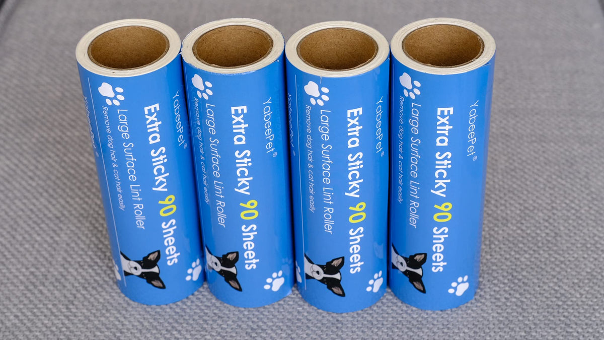 4 Pack Lint Roller Refills