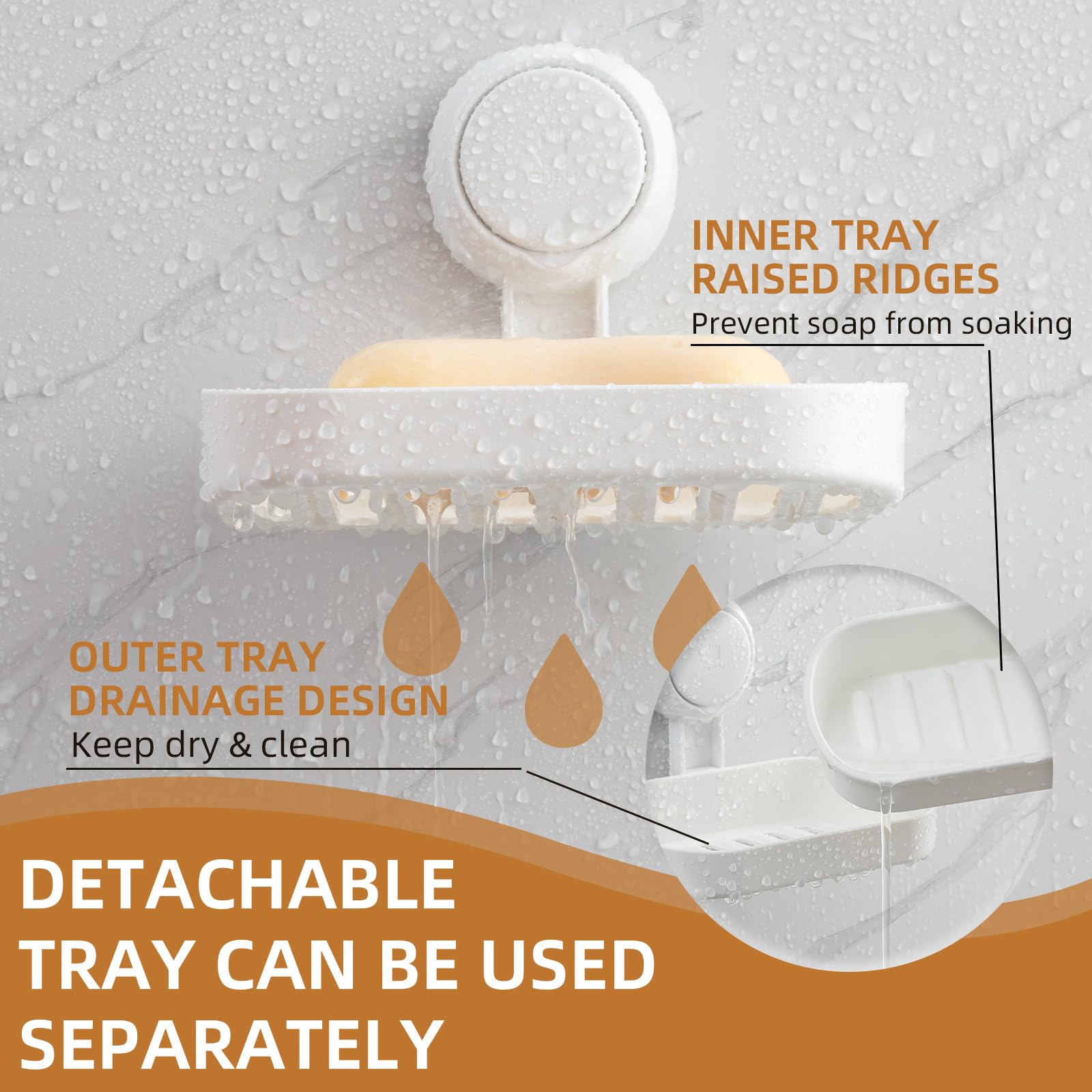 Soap Holder Soap Dish for Shower