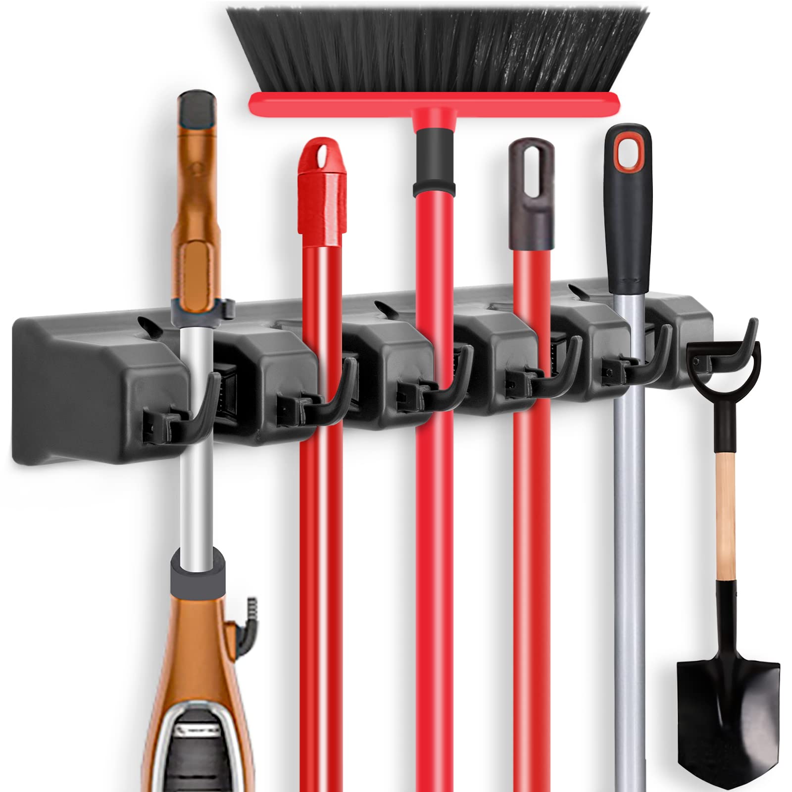 Mop and Broom Holder