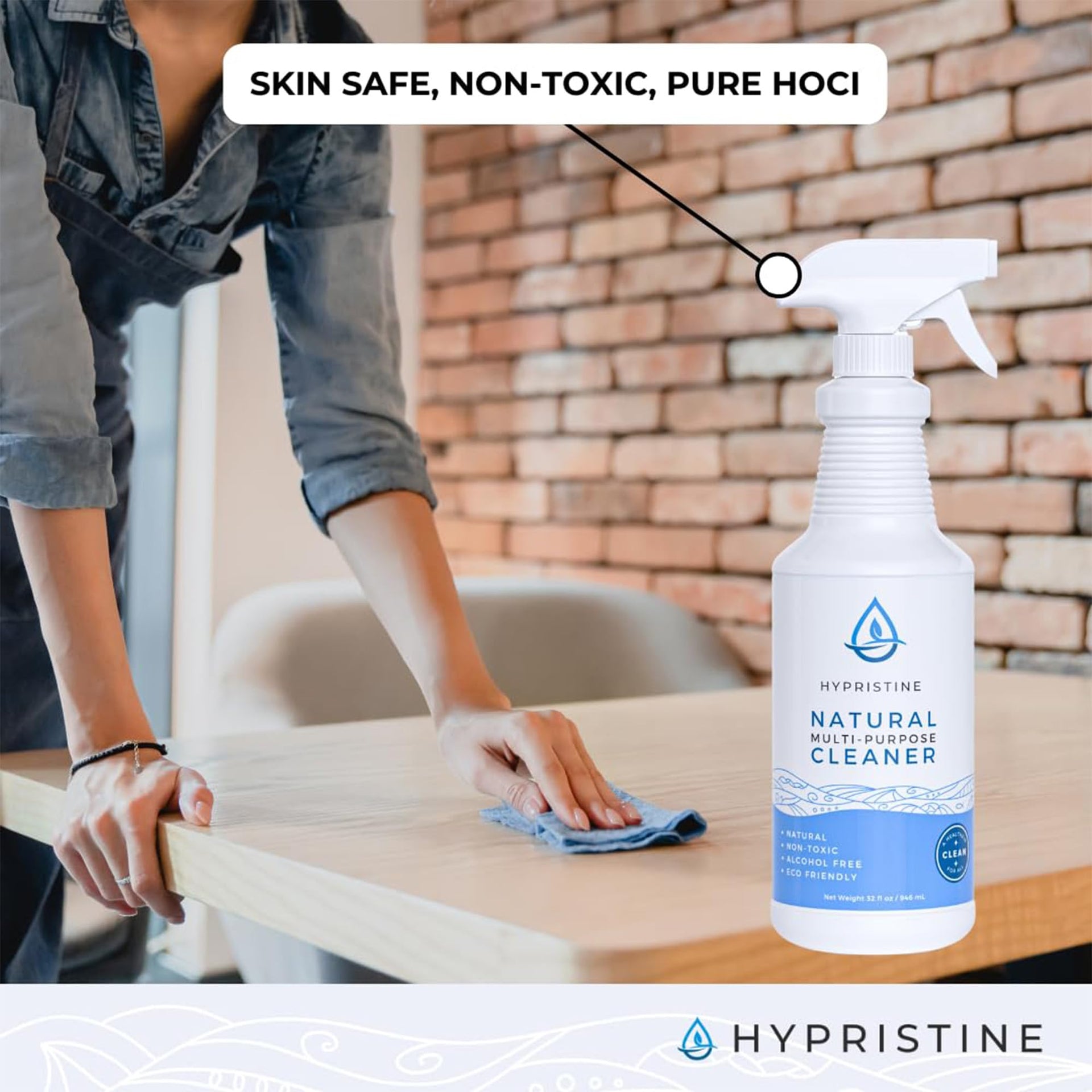 PURE Hypochlorous Acid Spray (2720 Fl Oz)