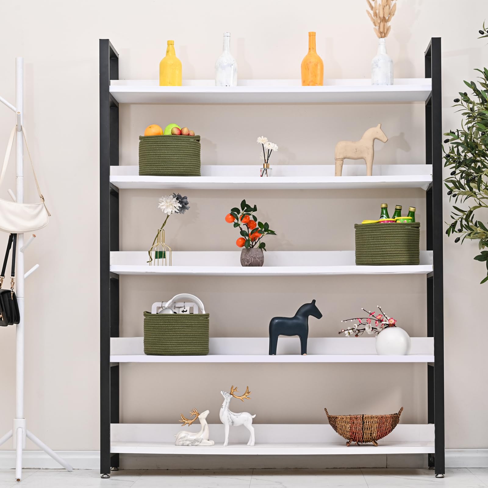 Small Storage Baskets for Organizing (3 Count)