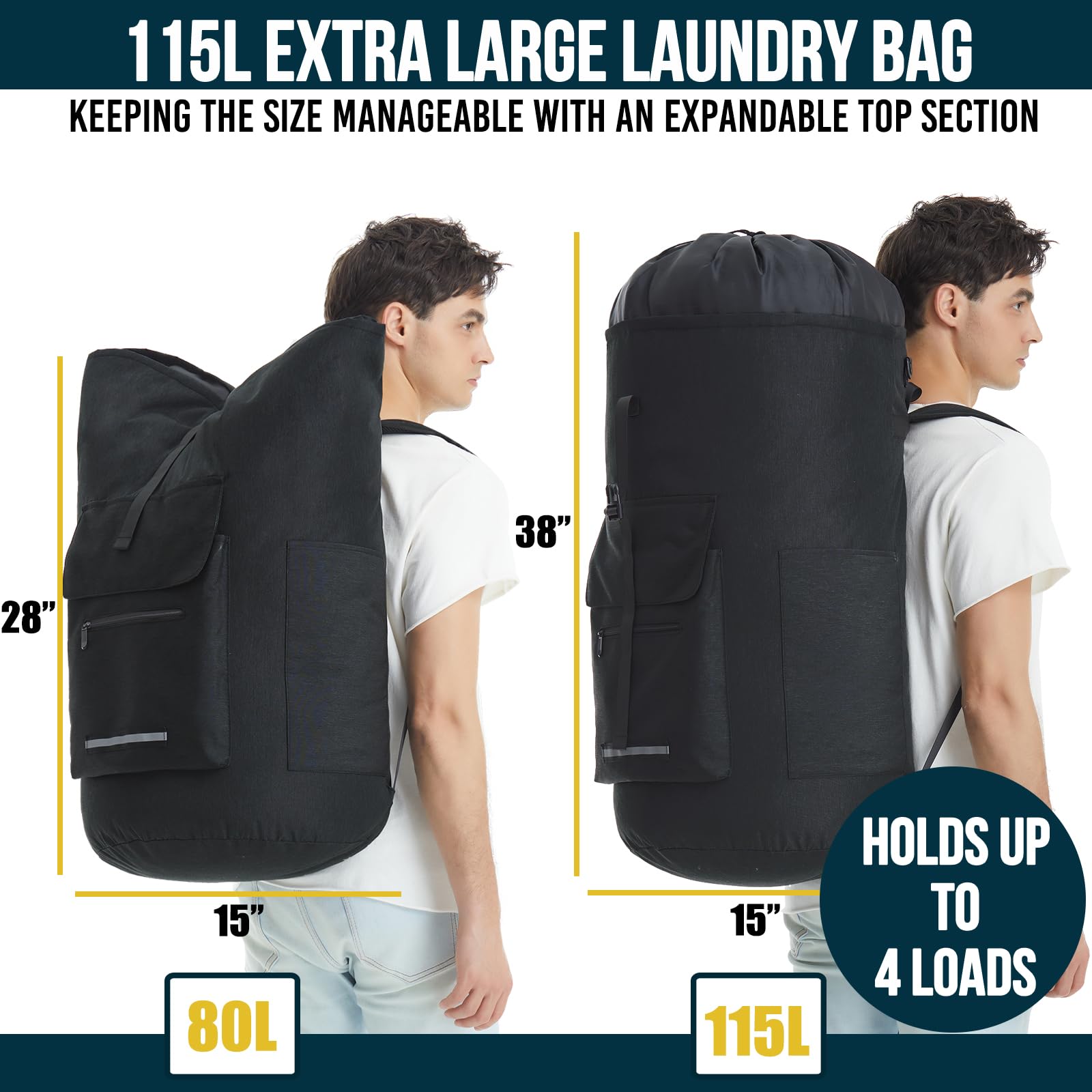 Laundry Bag Extra Large 115L