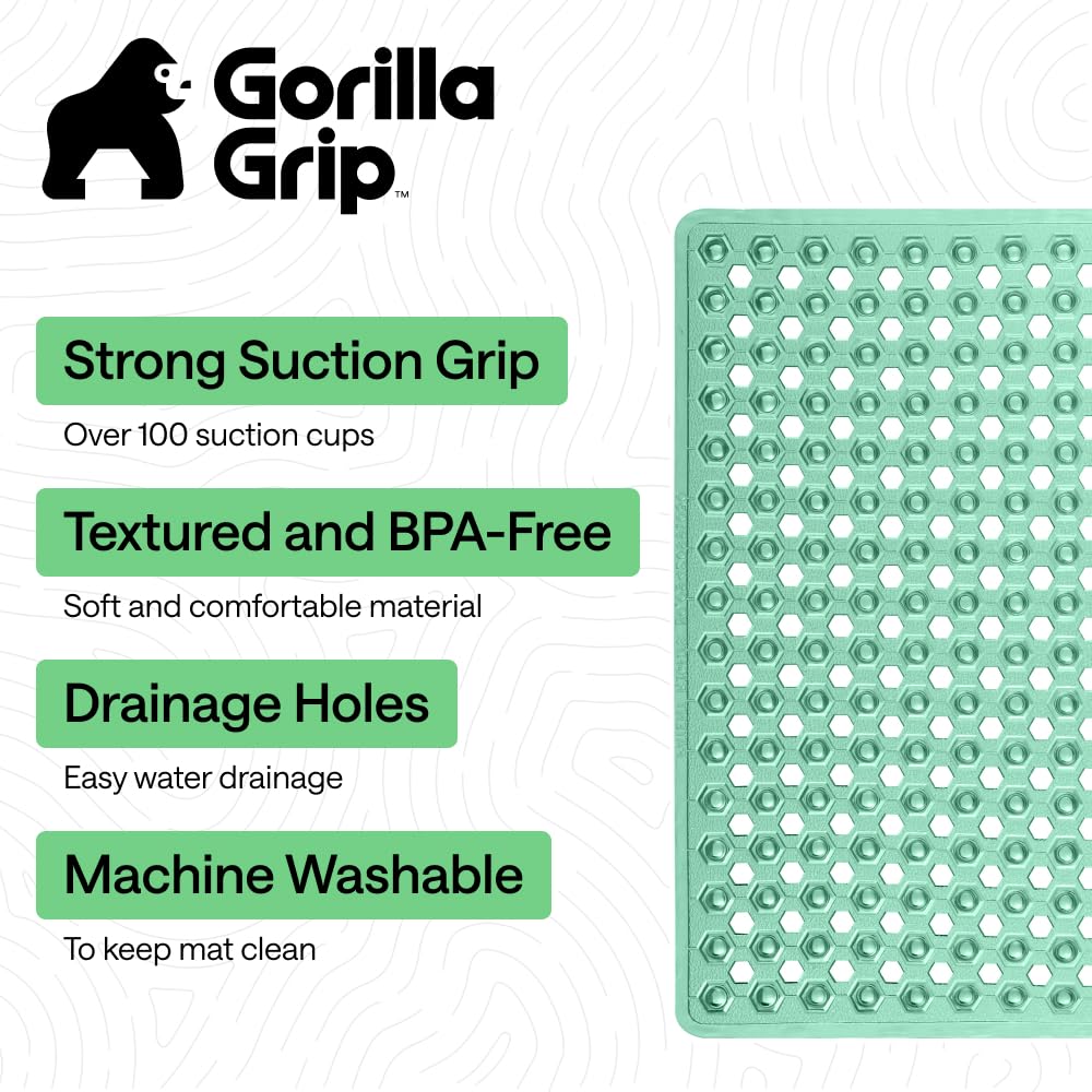 Patented Square Shower Stall Mat
