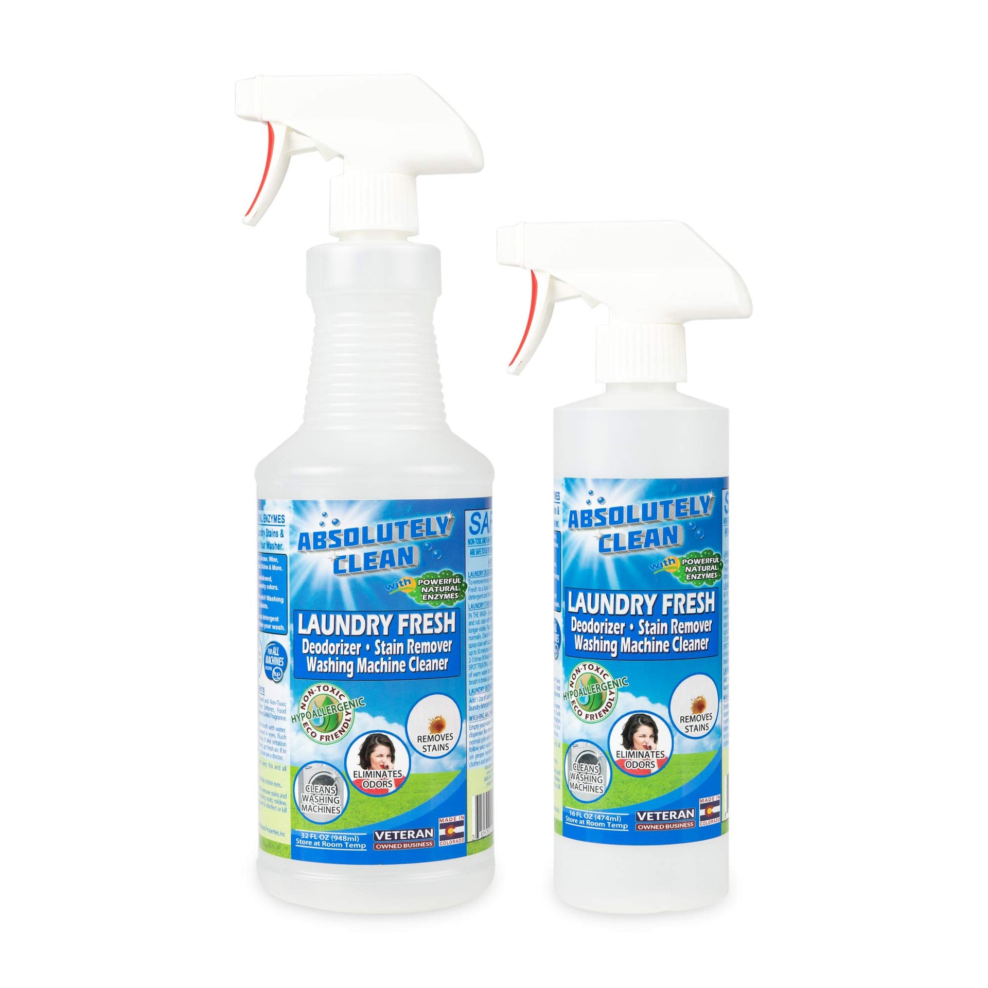 Amazing Laundry detergent liquid Stain and Odor Remover (32 Fl Oz)