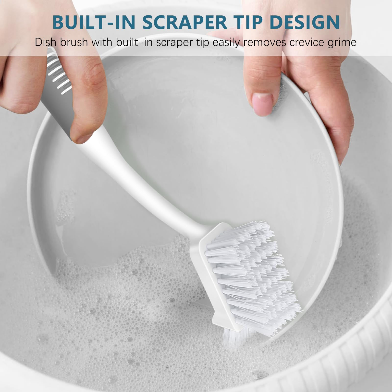 3 Pack Dish Brush Set (3 Count)
