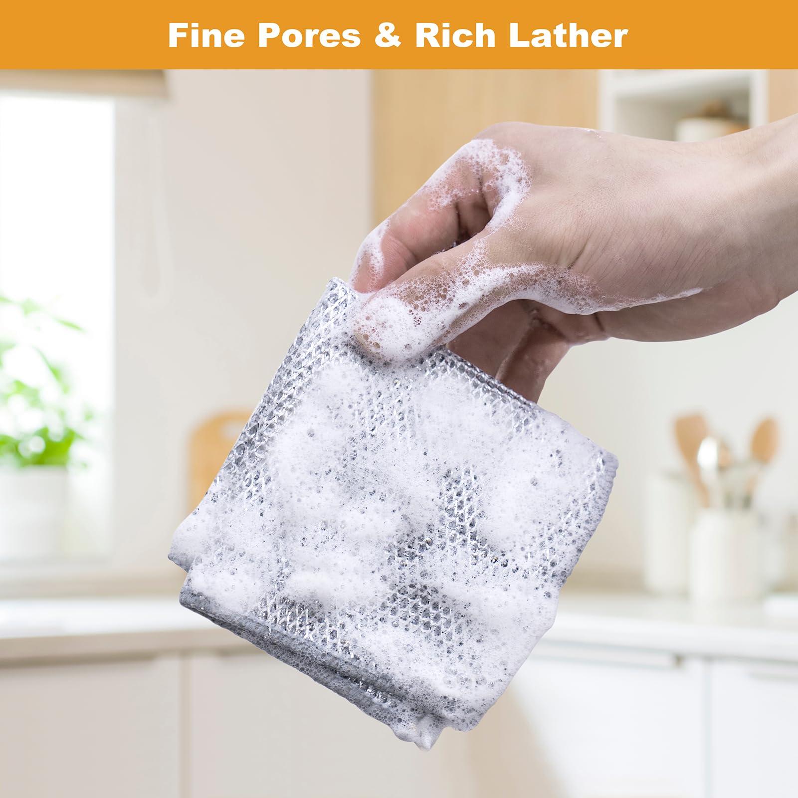 Non Scratch Wire Dishcloth - ModHome Supplies