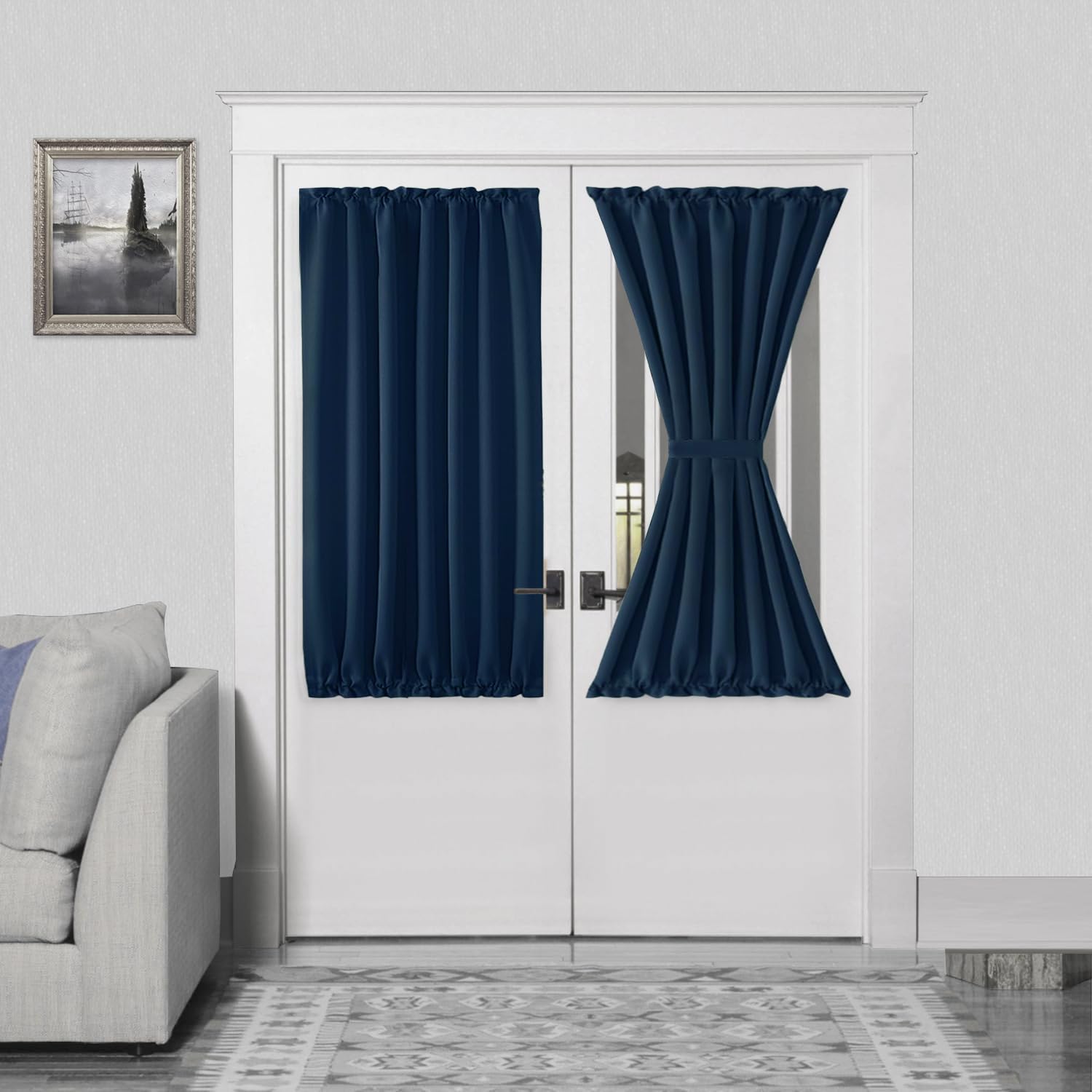 French Door Curtains