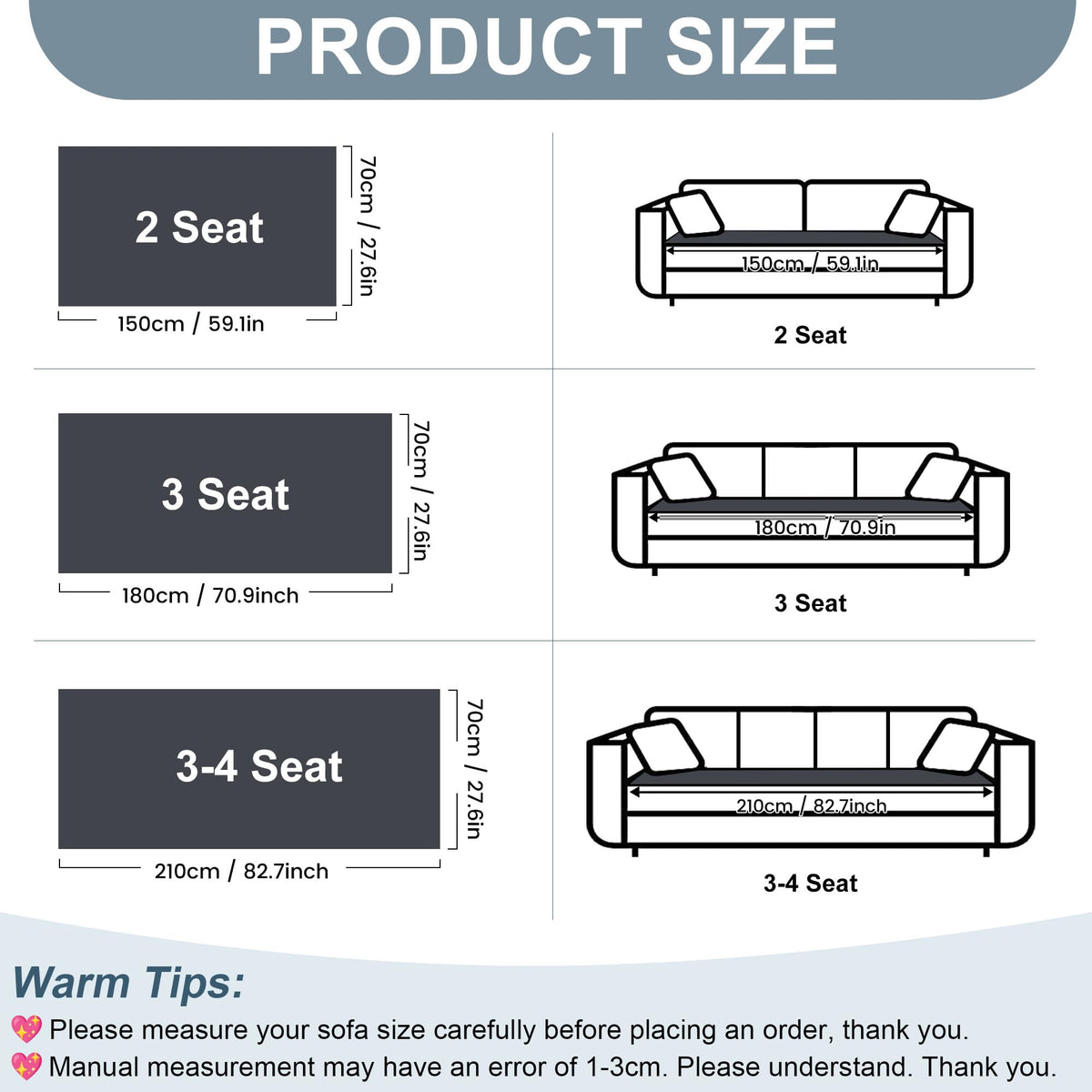Couch Cover for Dogs Washable (3 Count)