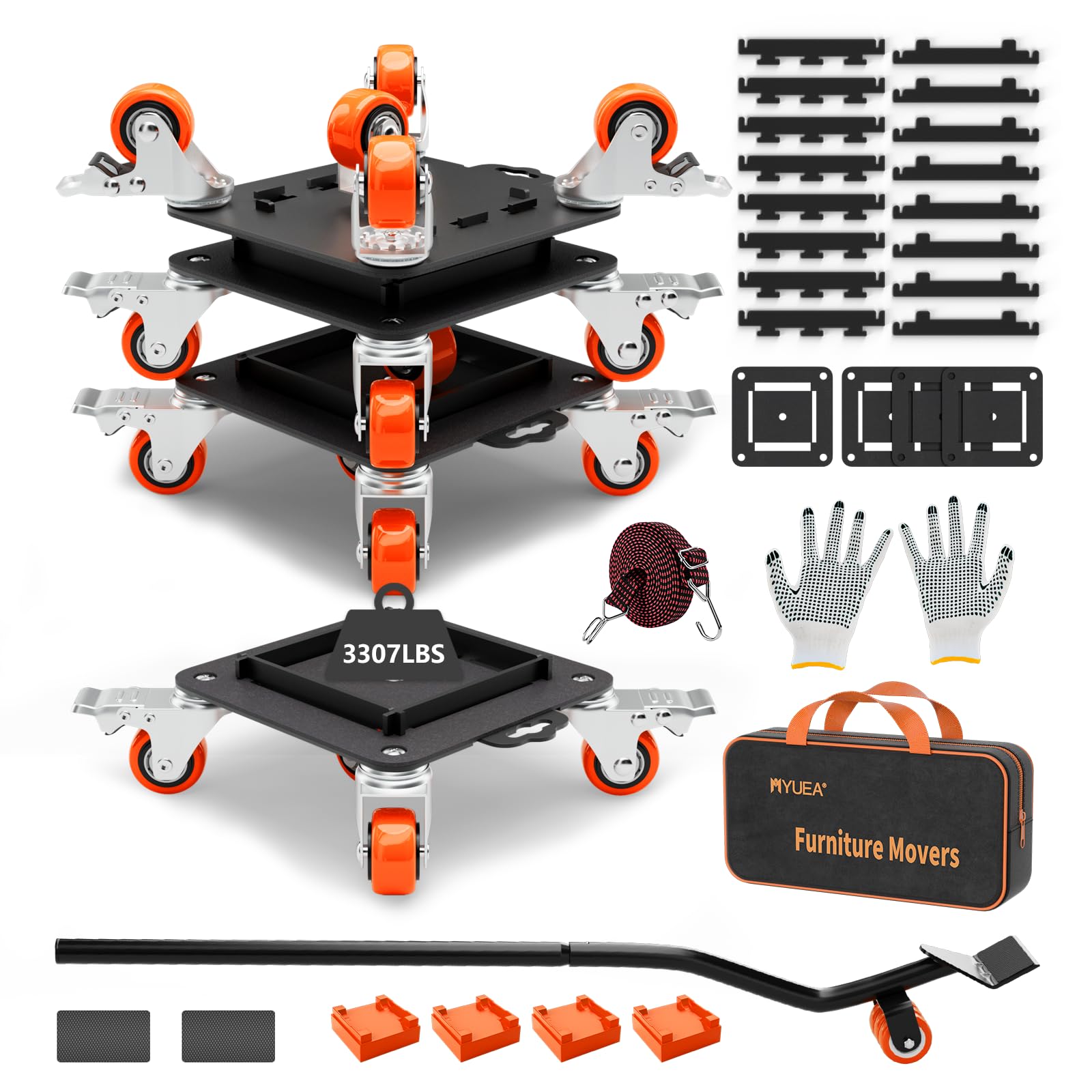 Heavy Duty Furniture Dolly