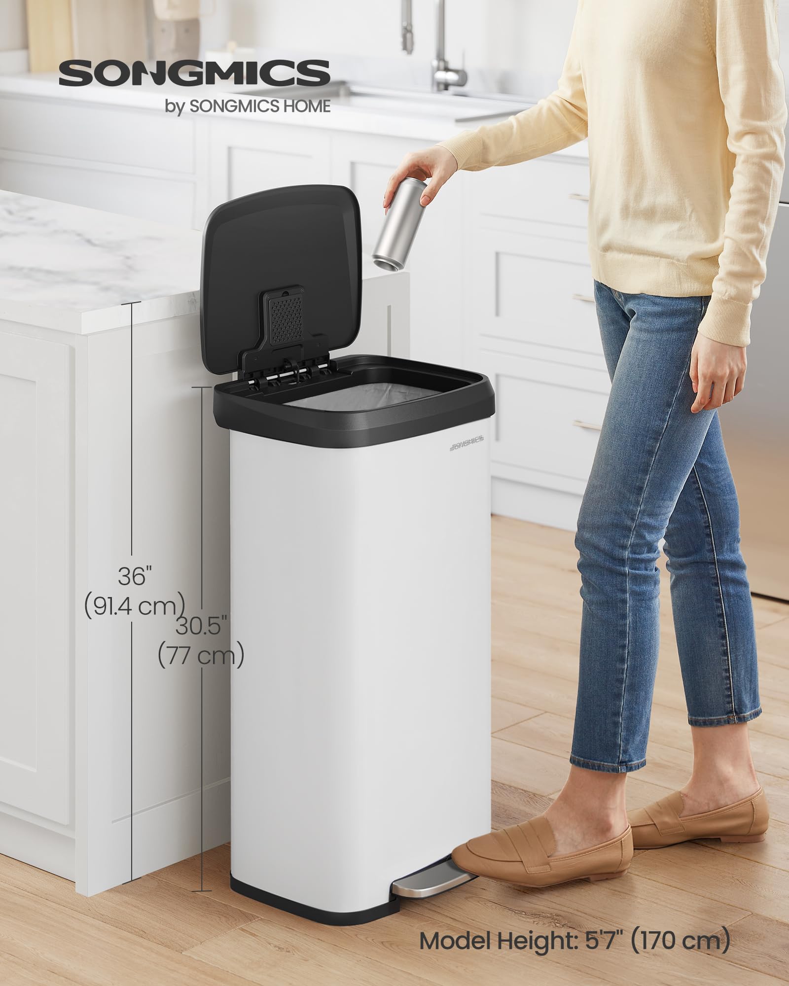 Kitchen Trash Can