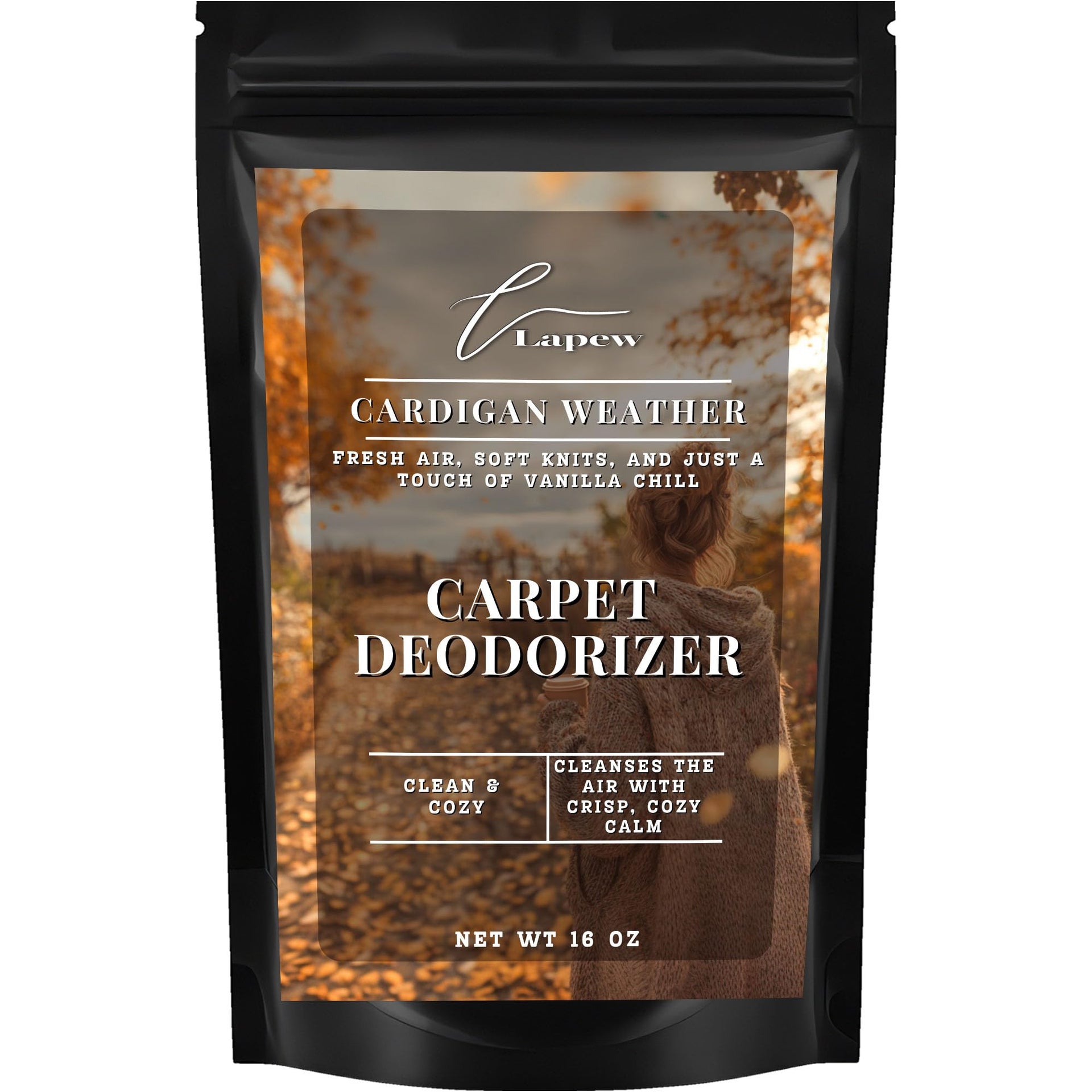 Cardigan Weather Carpet Deodorizer Powder (16 Ounce)