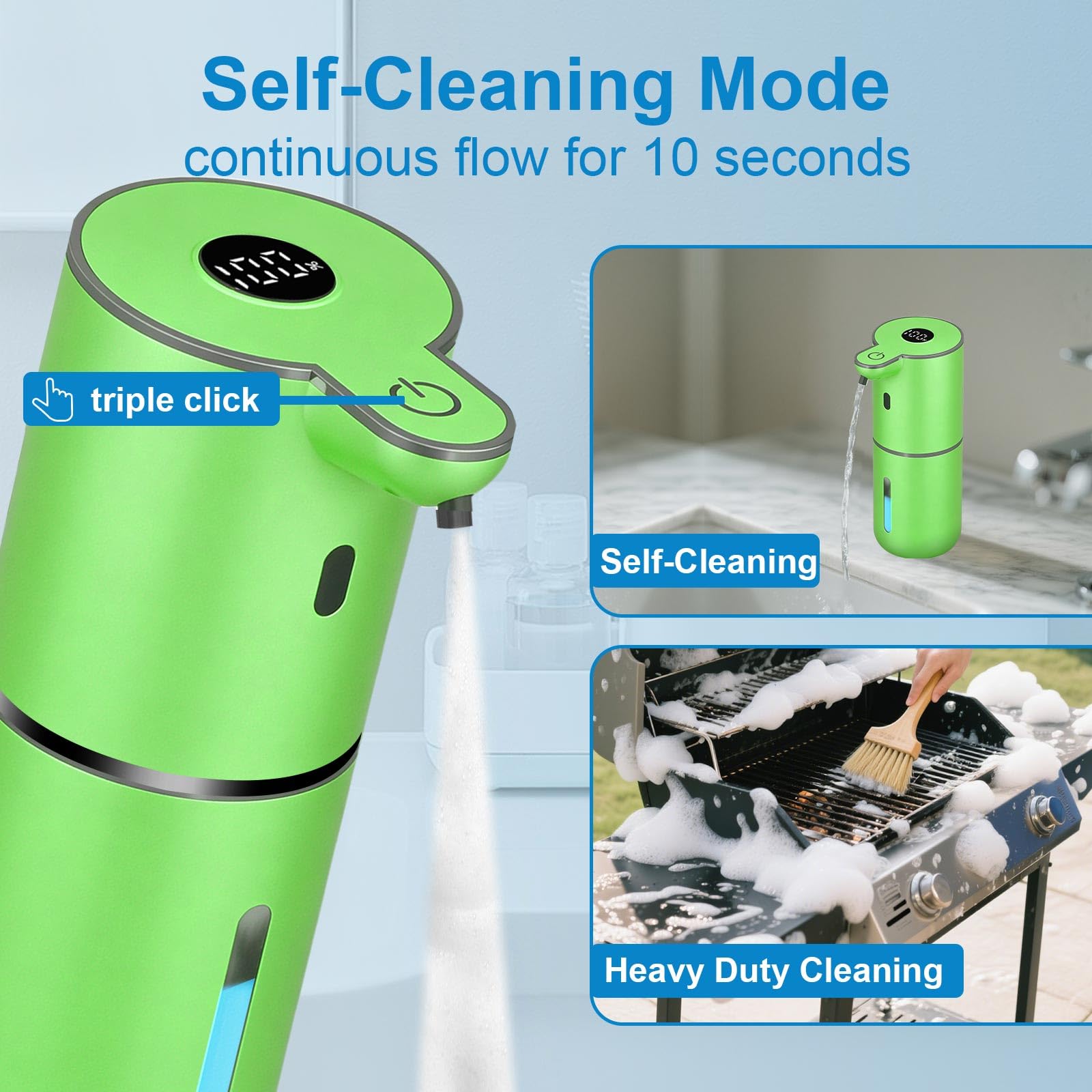 Automatic Foaming Soap Dispenser Touchless