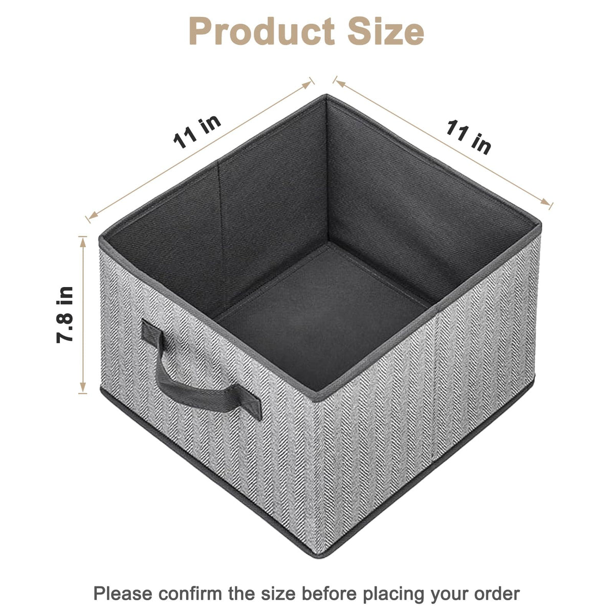 Storage Baskets (4 Count)