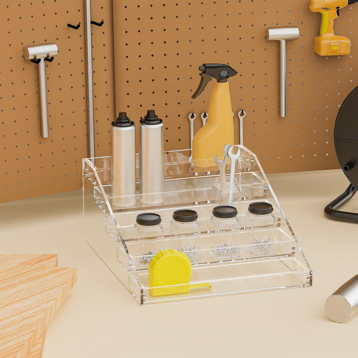 Widen Tiered Spice Rack