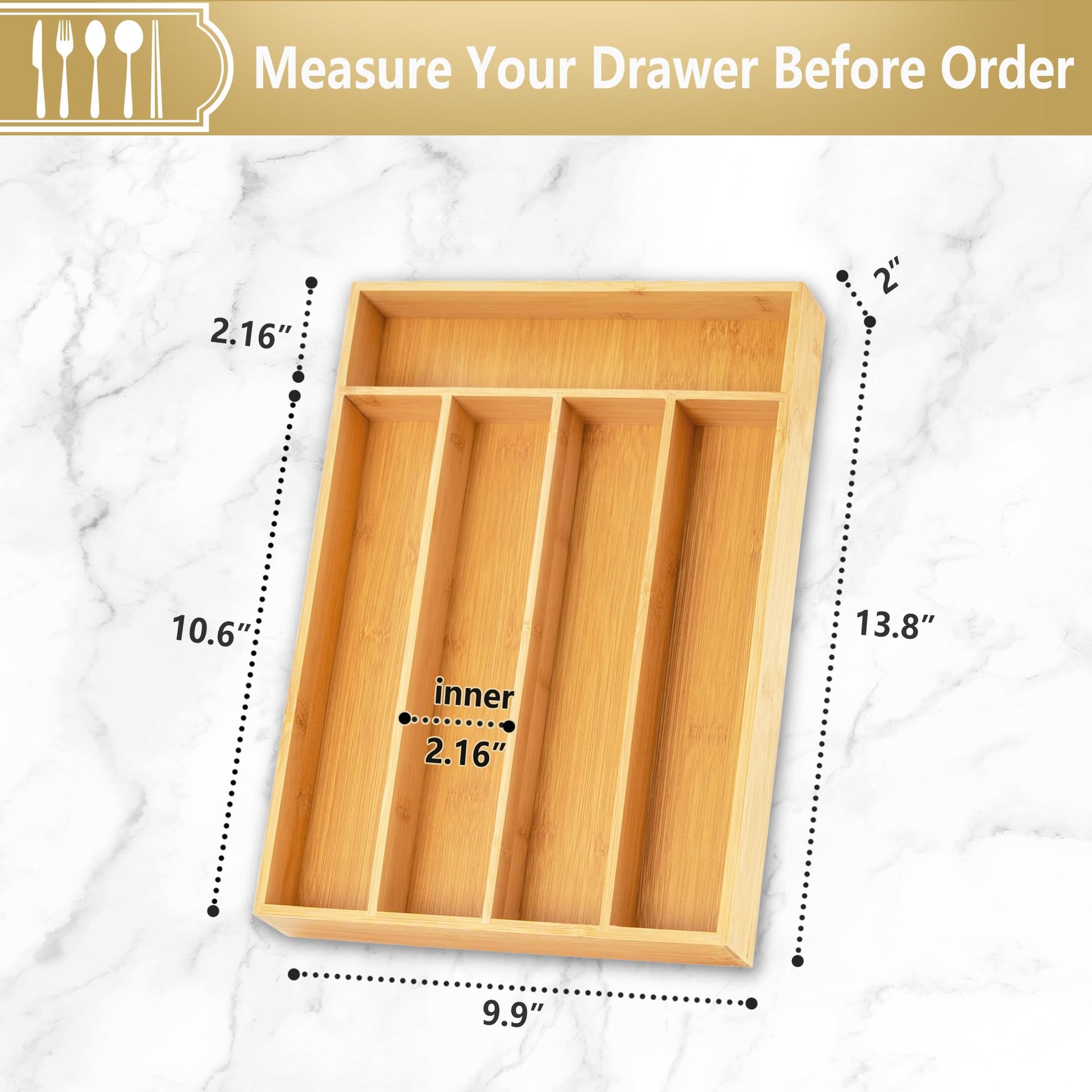 Silverware Organizer