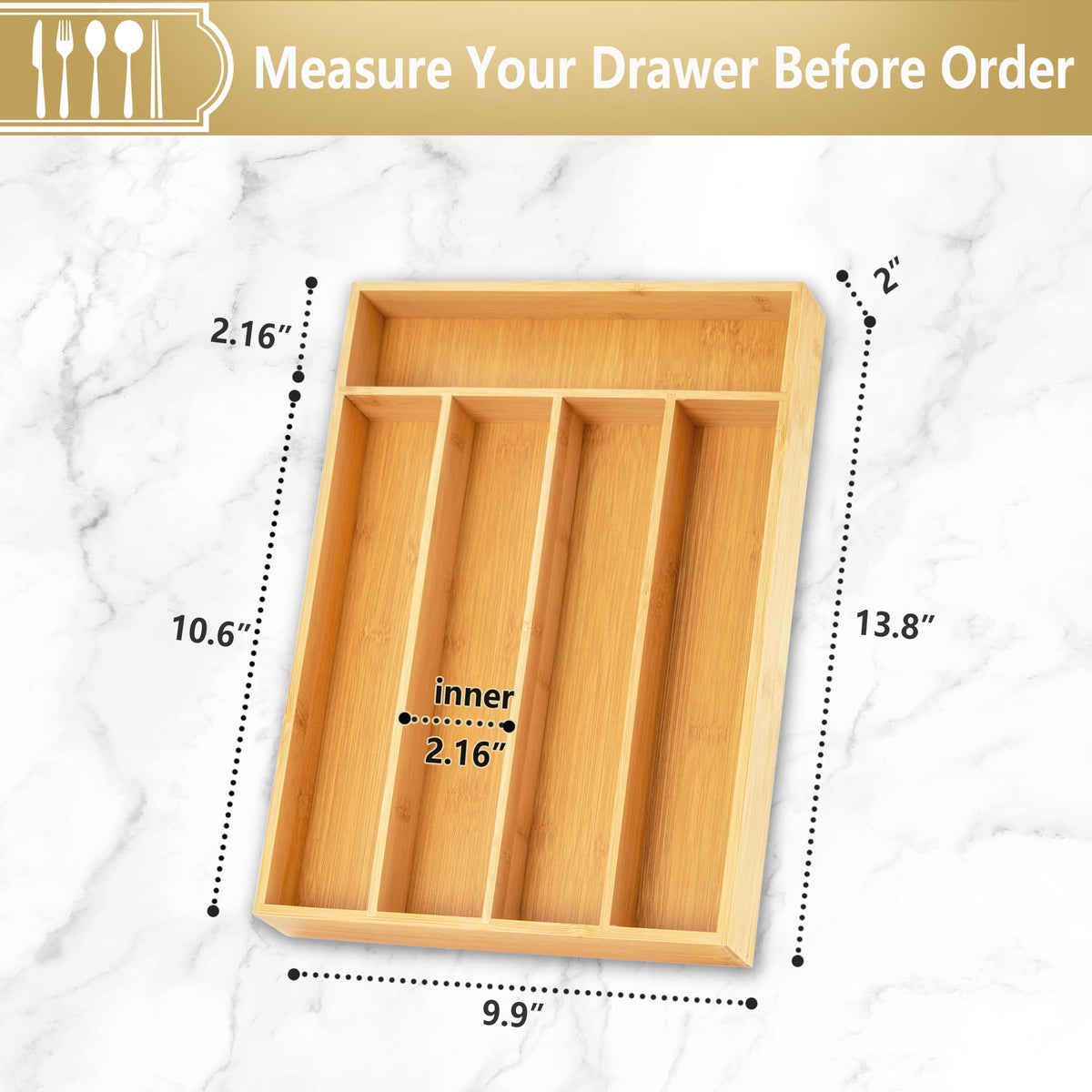 Silverware Organizer