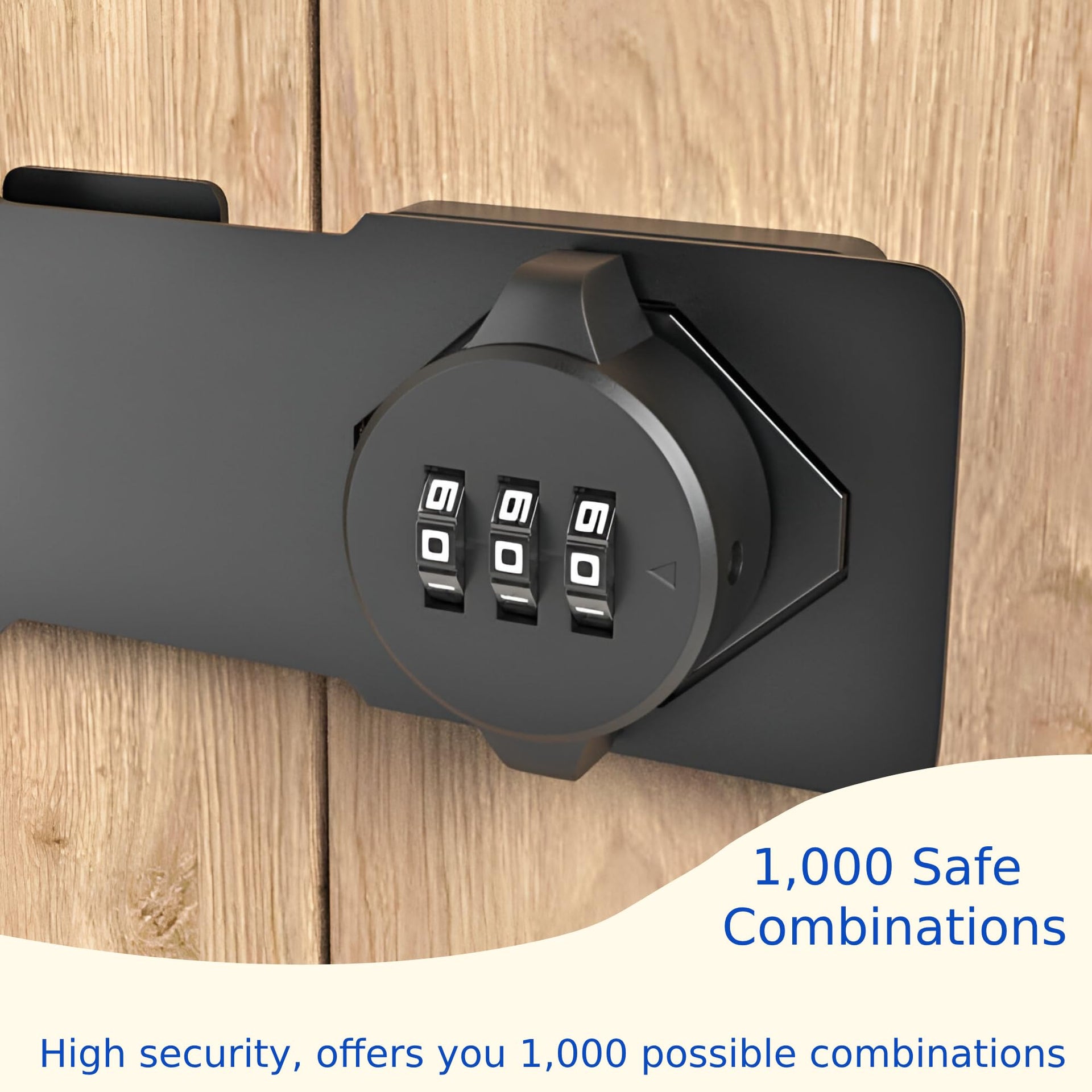 3 Digit Combination Lock