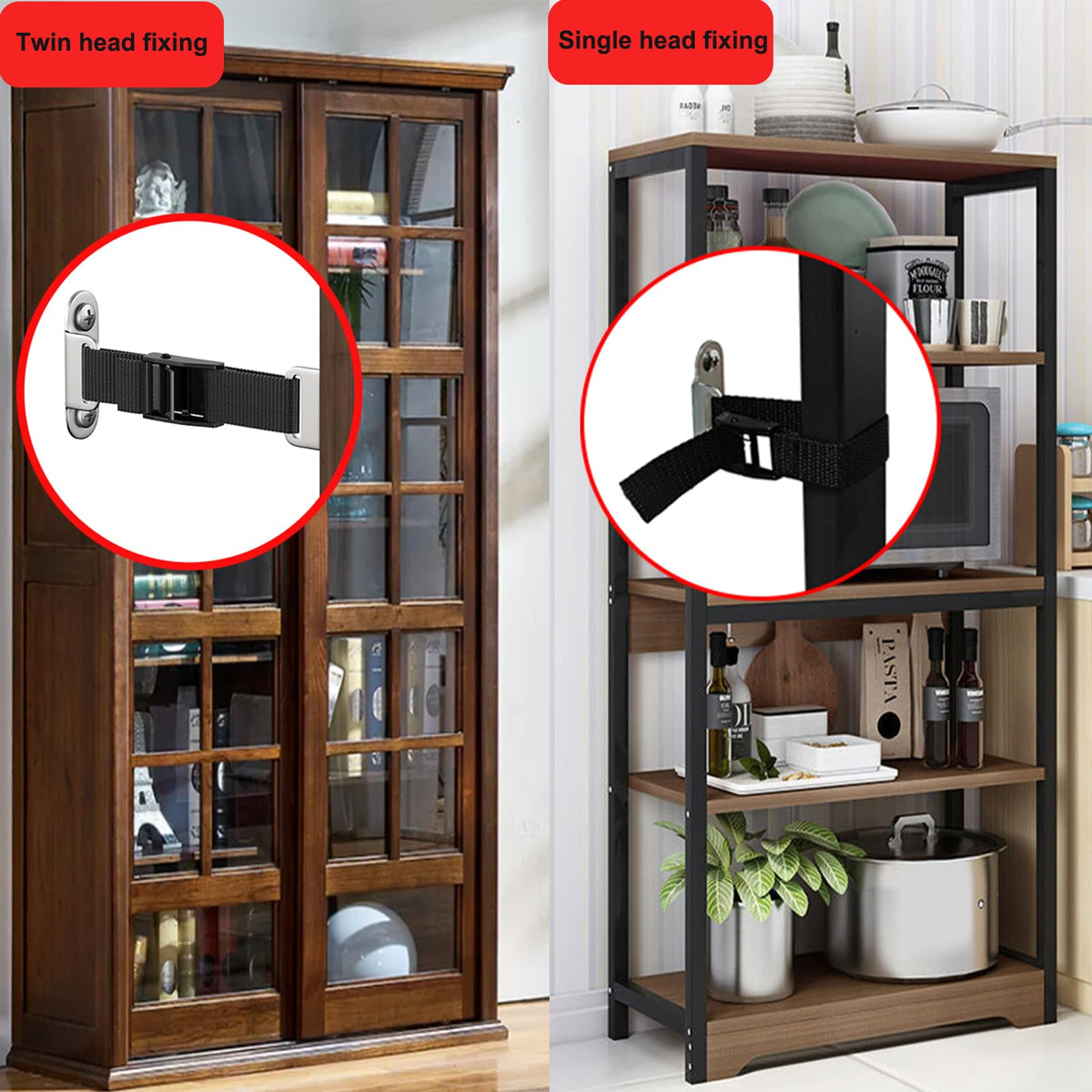 Furniture Anchors (2 Count)