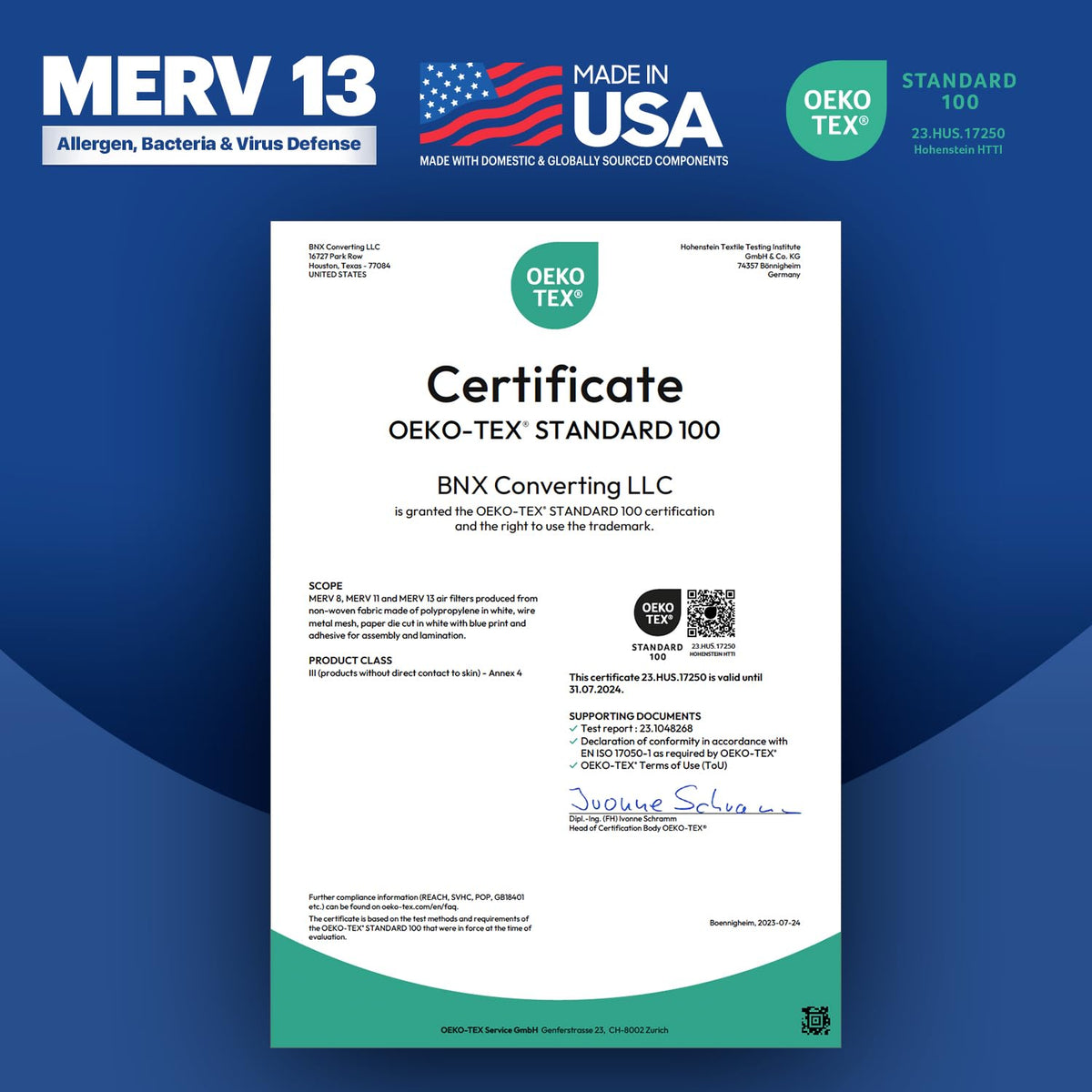 TruFilter 12x20x1 Air Filter MERV 13 4 (4 Count)