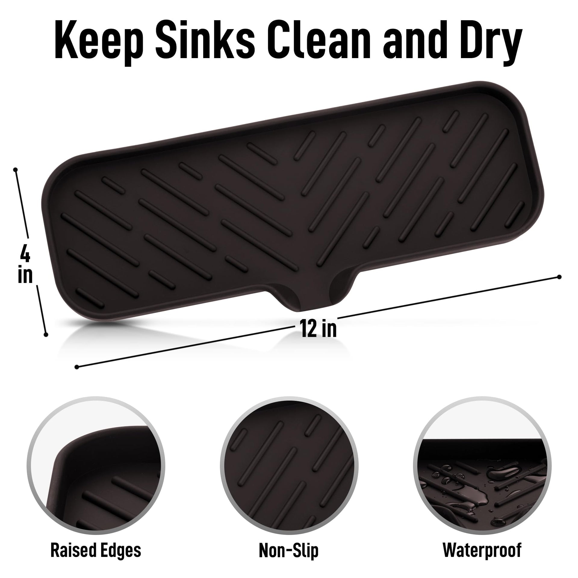 Large Silicone Sponge Holder