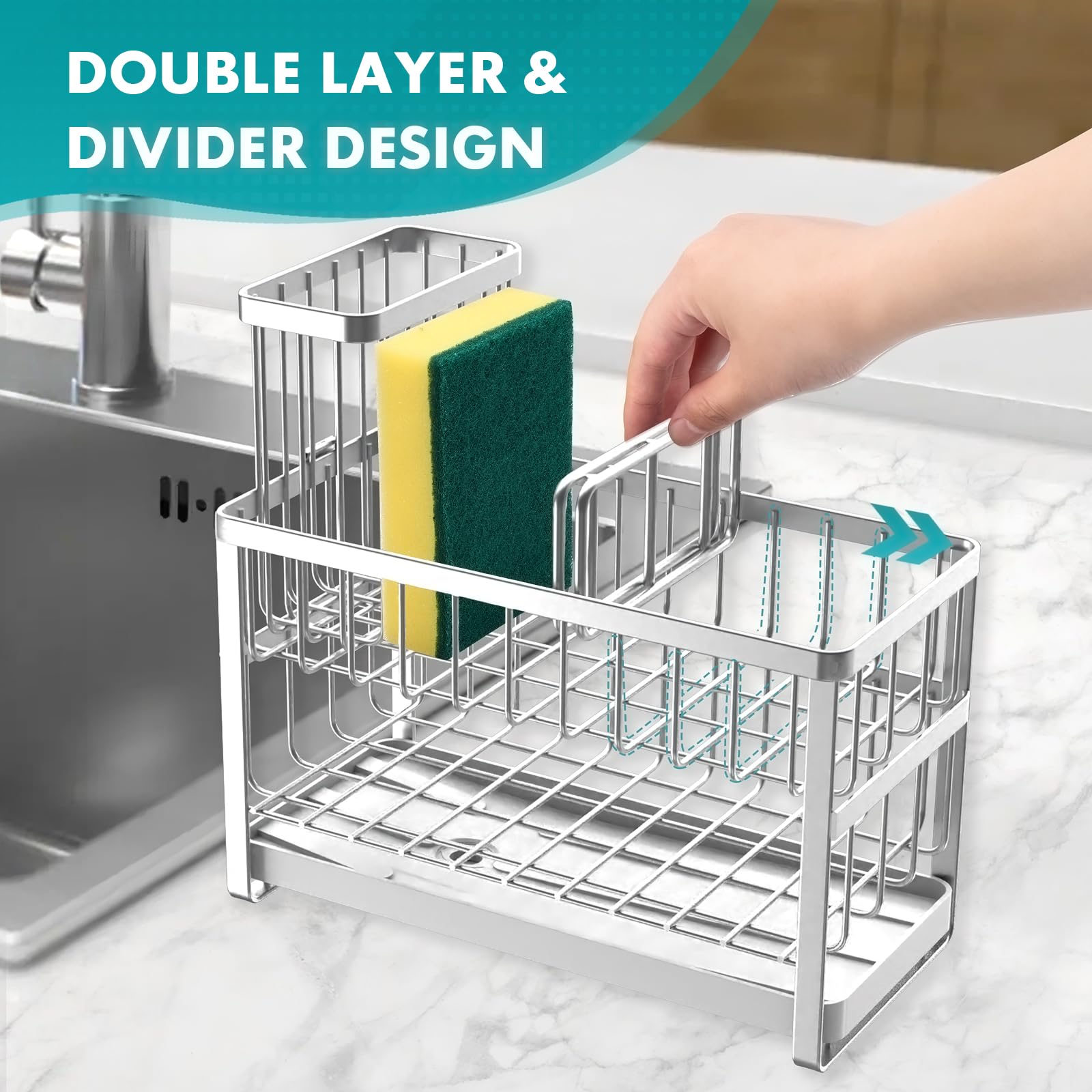 Kitchen Sponge Holder