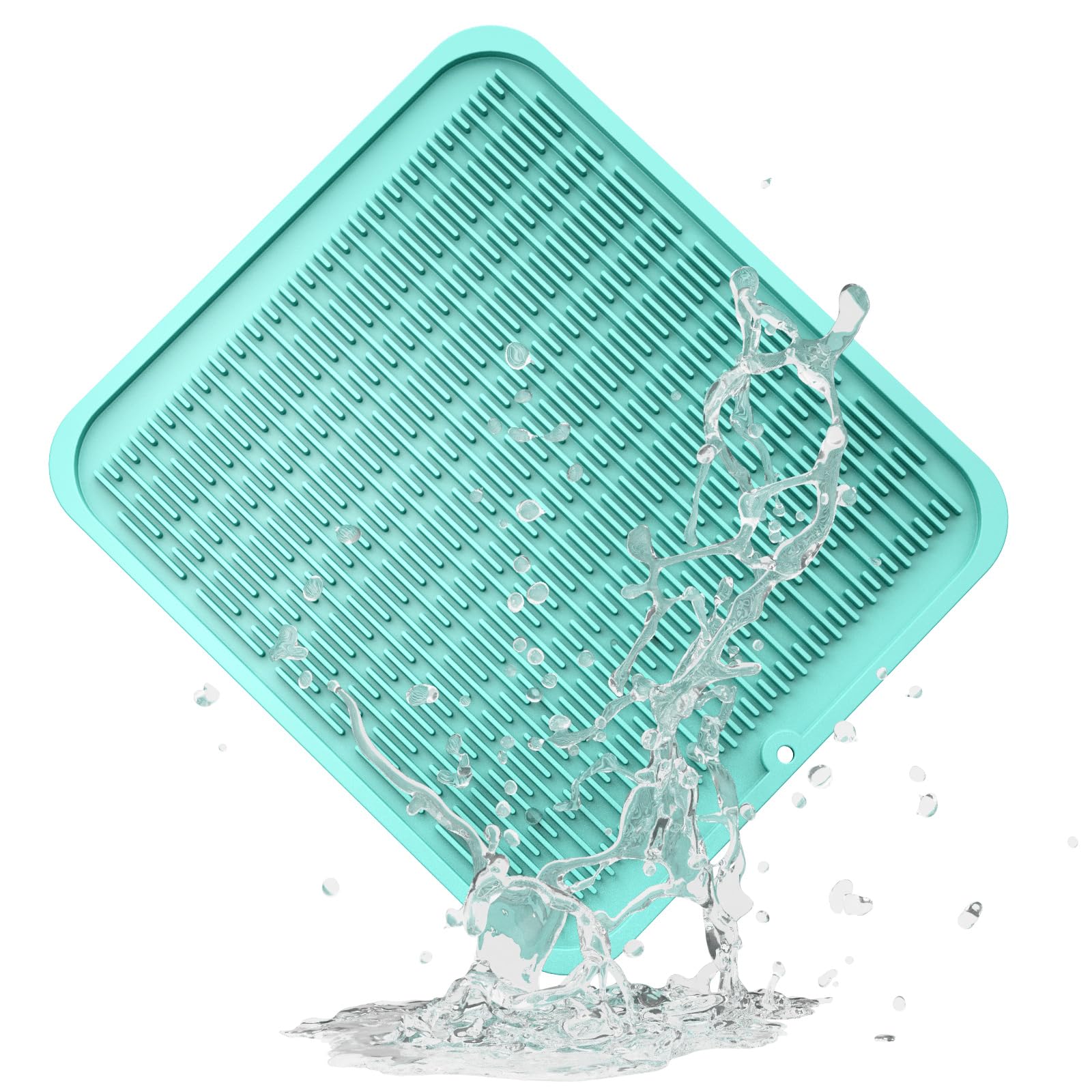 Oversized Silicone Dish Drying Mat for Kitchen