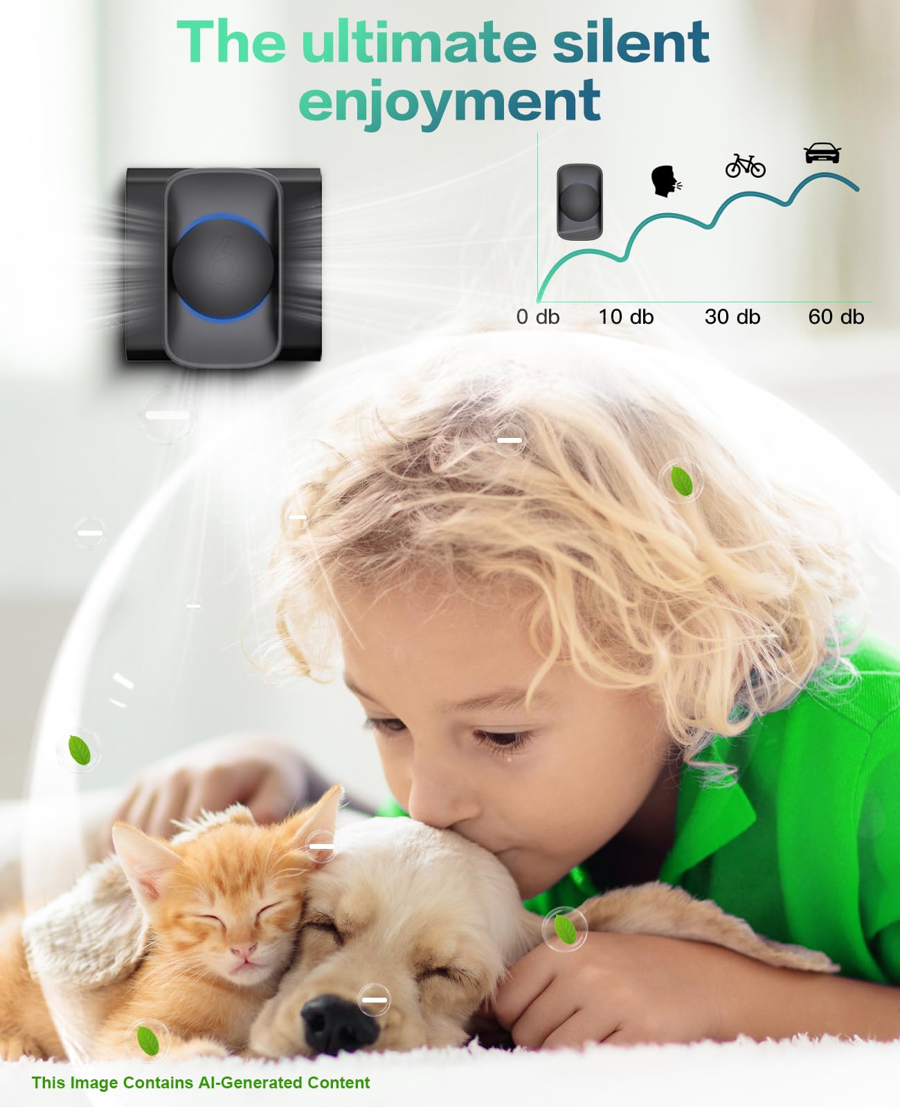 4 Pack Plug in Negative Ion Air Purifier (4 Count)