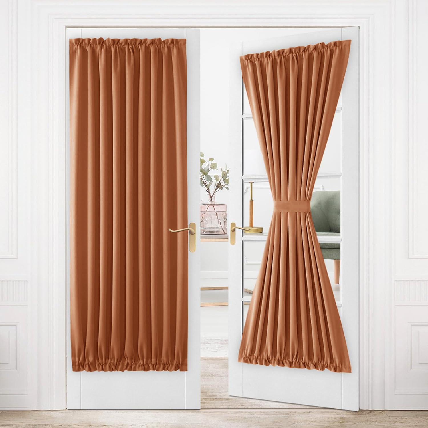 French Door Curtains