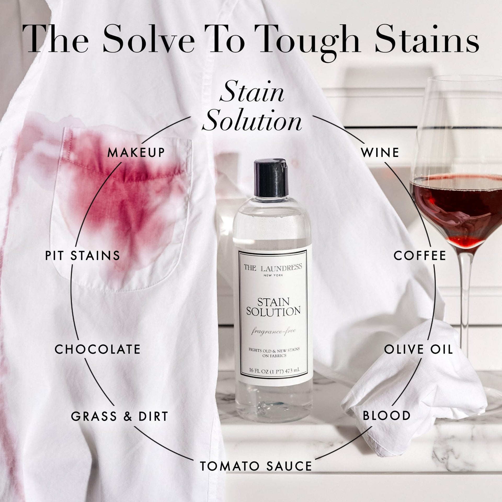Stain Solution (16 Fl Oz)