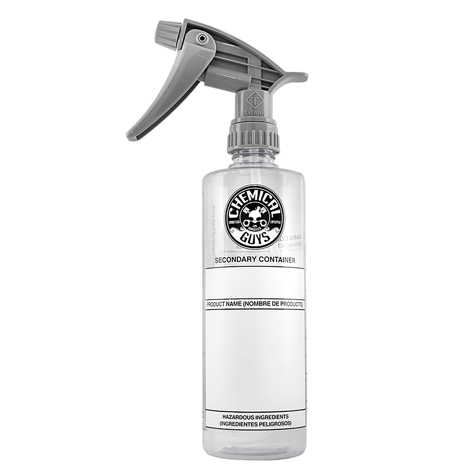 Chemical Resistant Heavy Duty Bottle & Sprayer