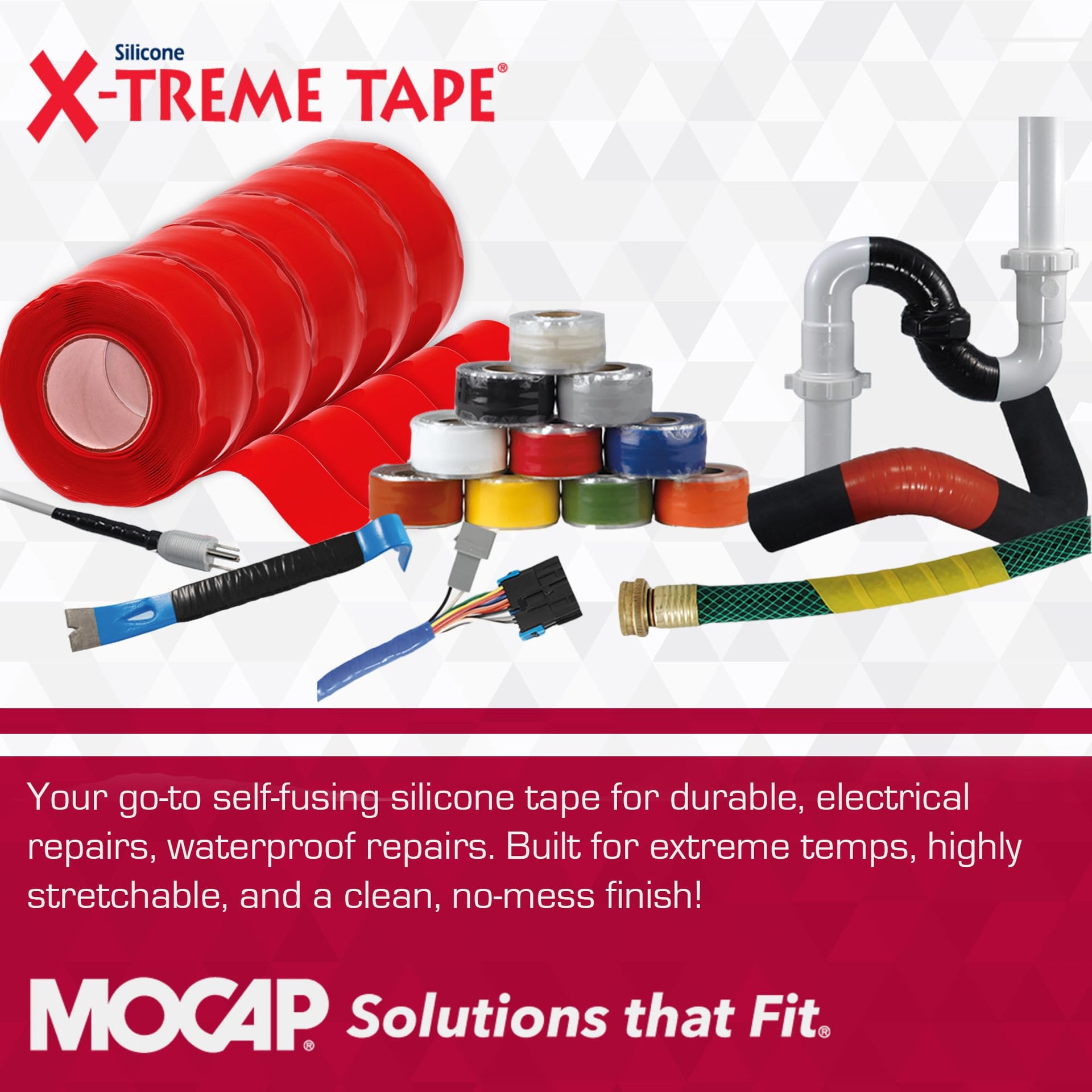 Self Fusing Silicone Tape