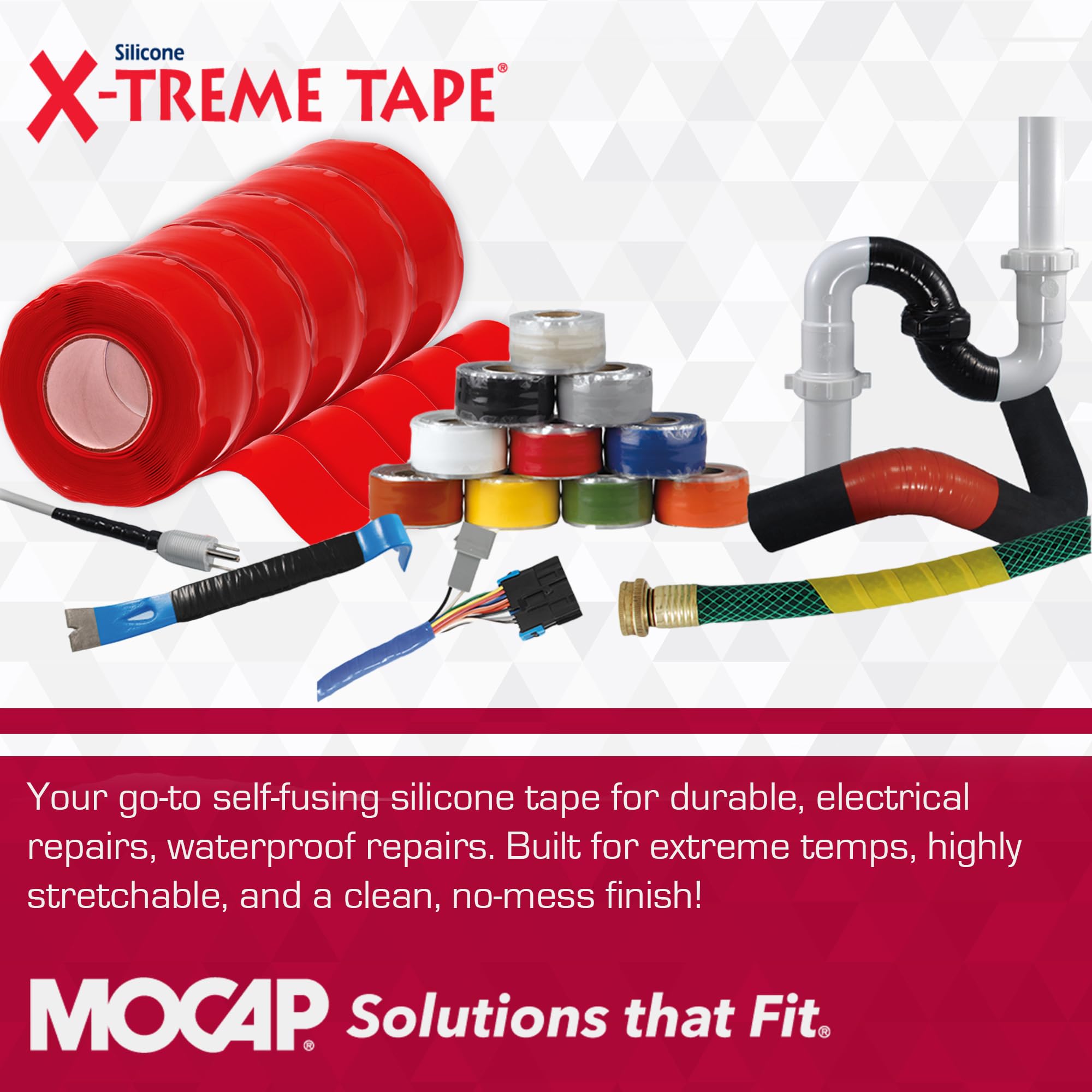 Self Fusing Silicone Tape