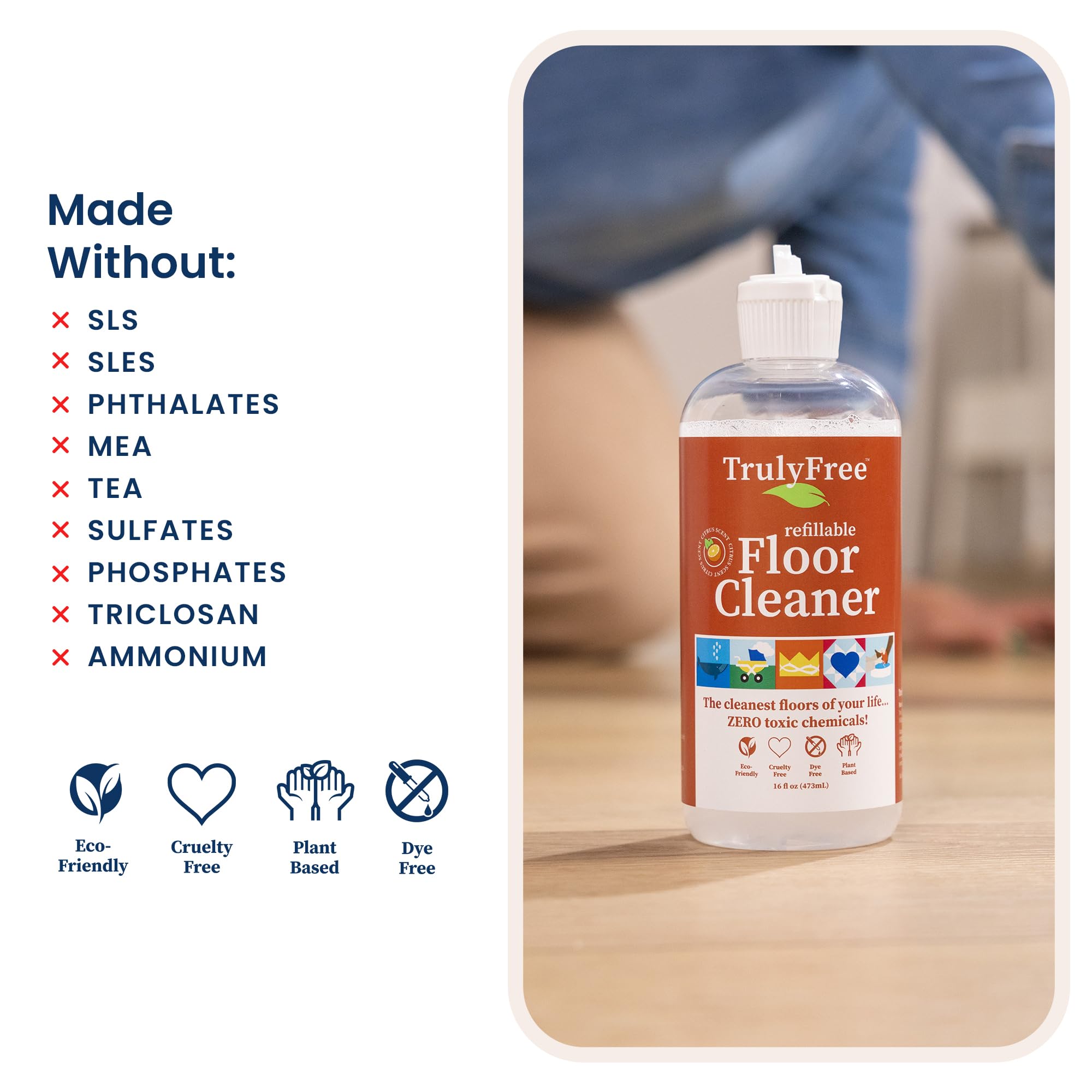 Floor Cleaner Kit (5.9966 Ounce) - ModHome Supplies
