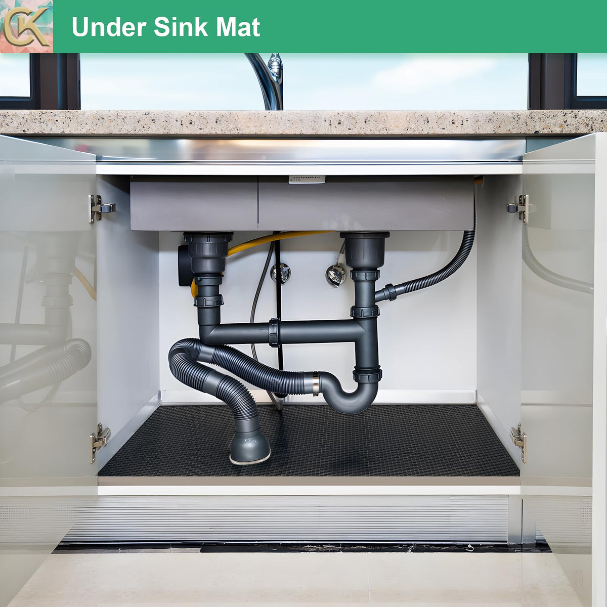 Self Adhesive Shelf Liner Kitchen Liner (5580.32 sq inches)
