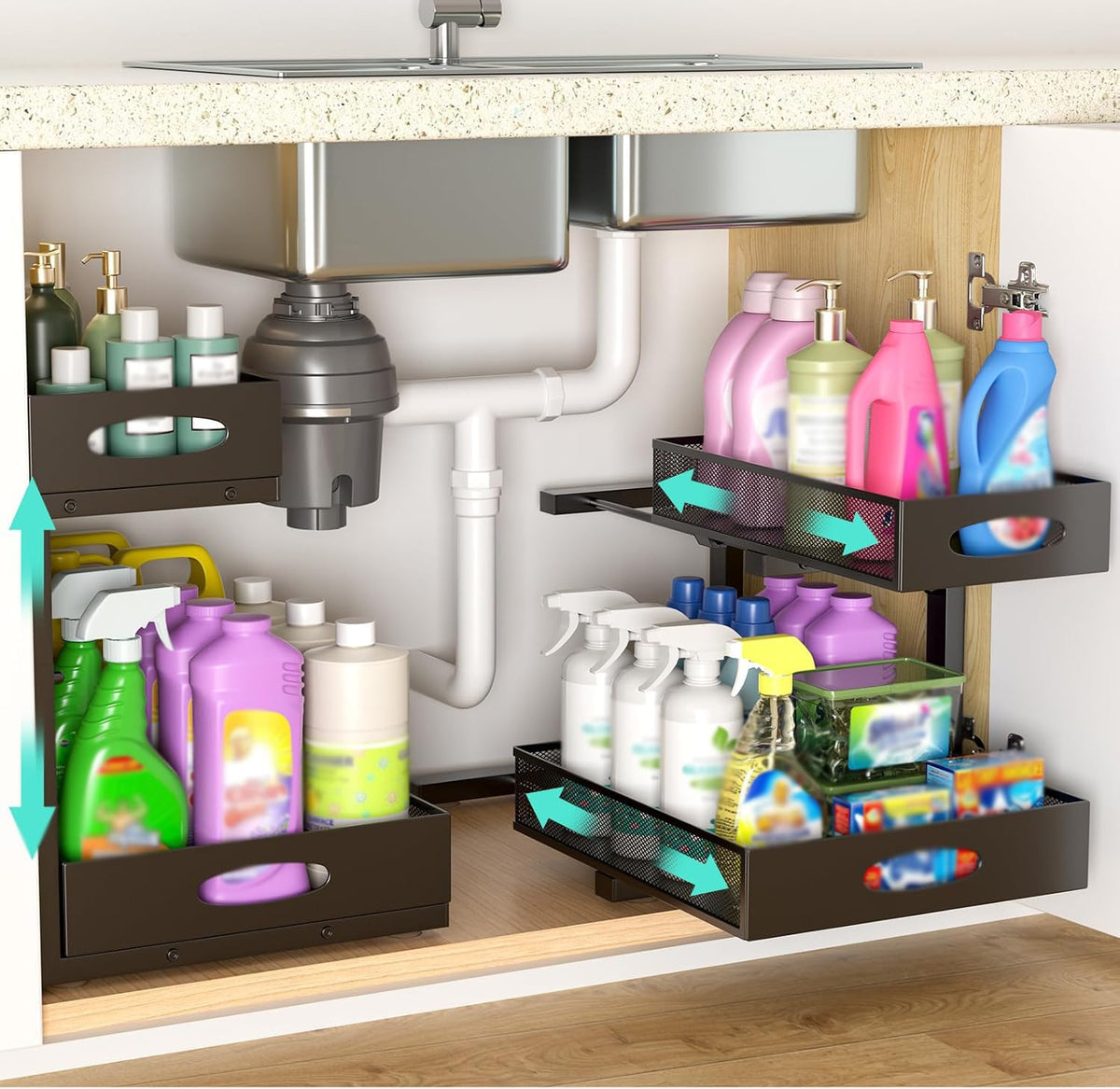 Under Sink Organizer