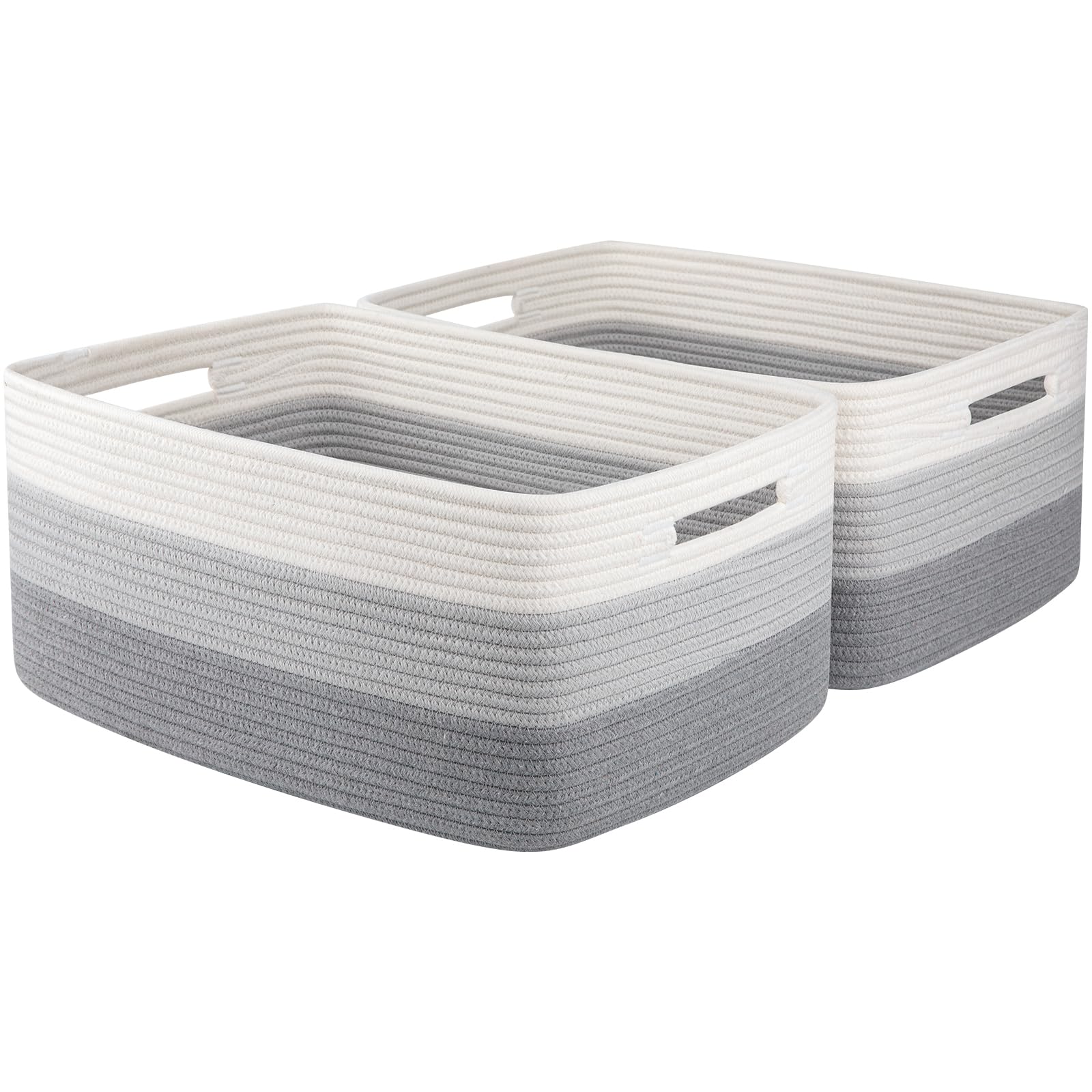 Large Storage Basket for Organizing (2 Count)
