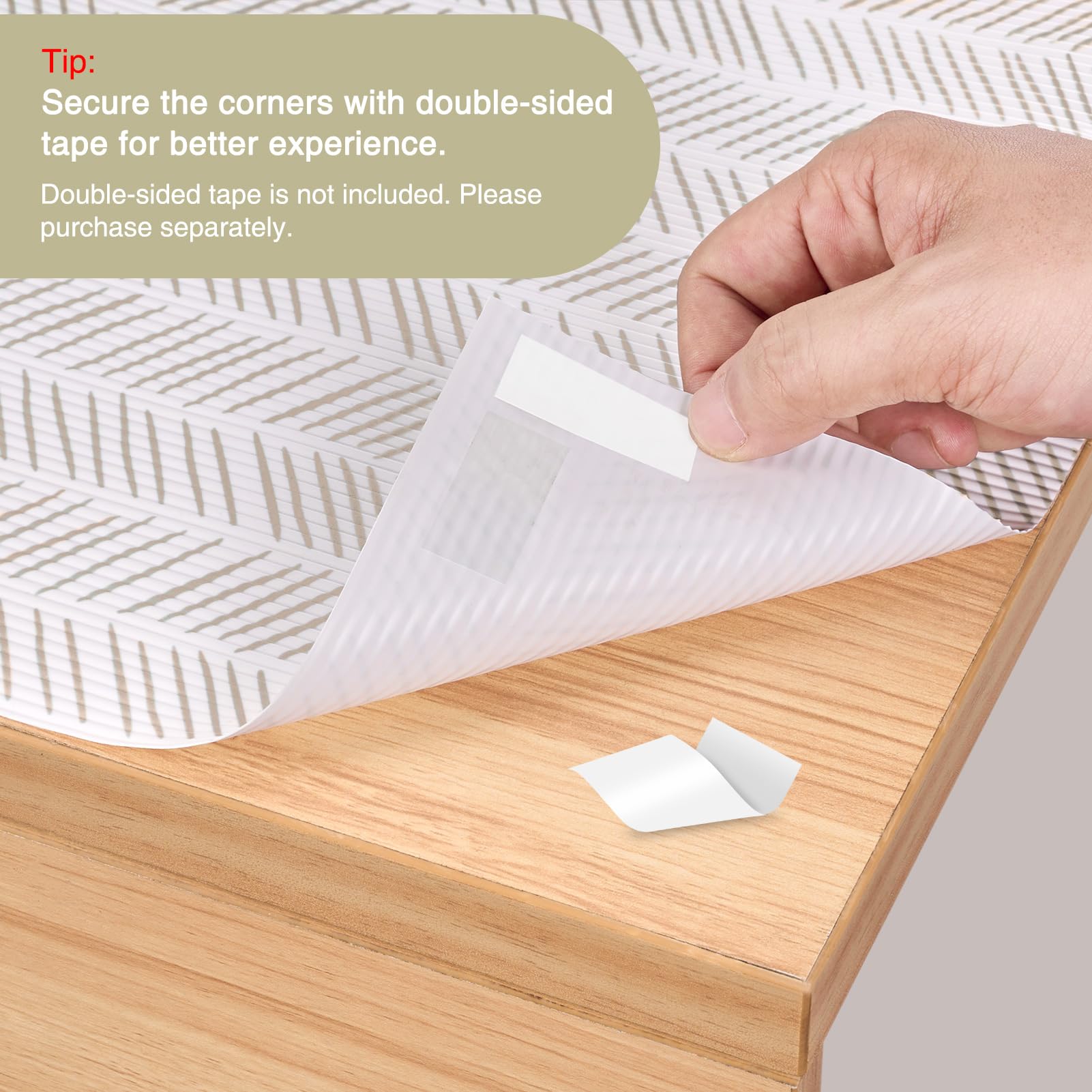 Glotoch Shelf Liner (240 Foot)